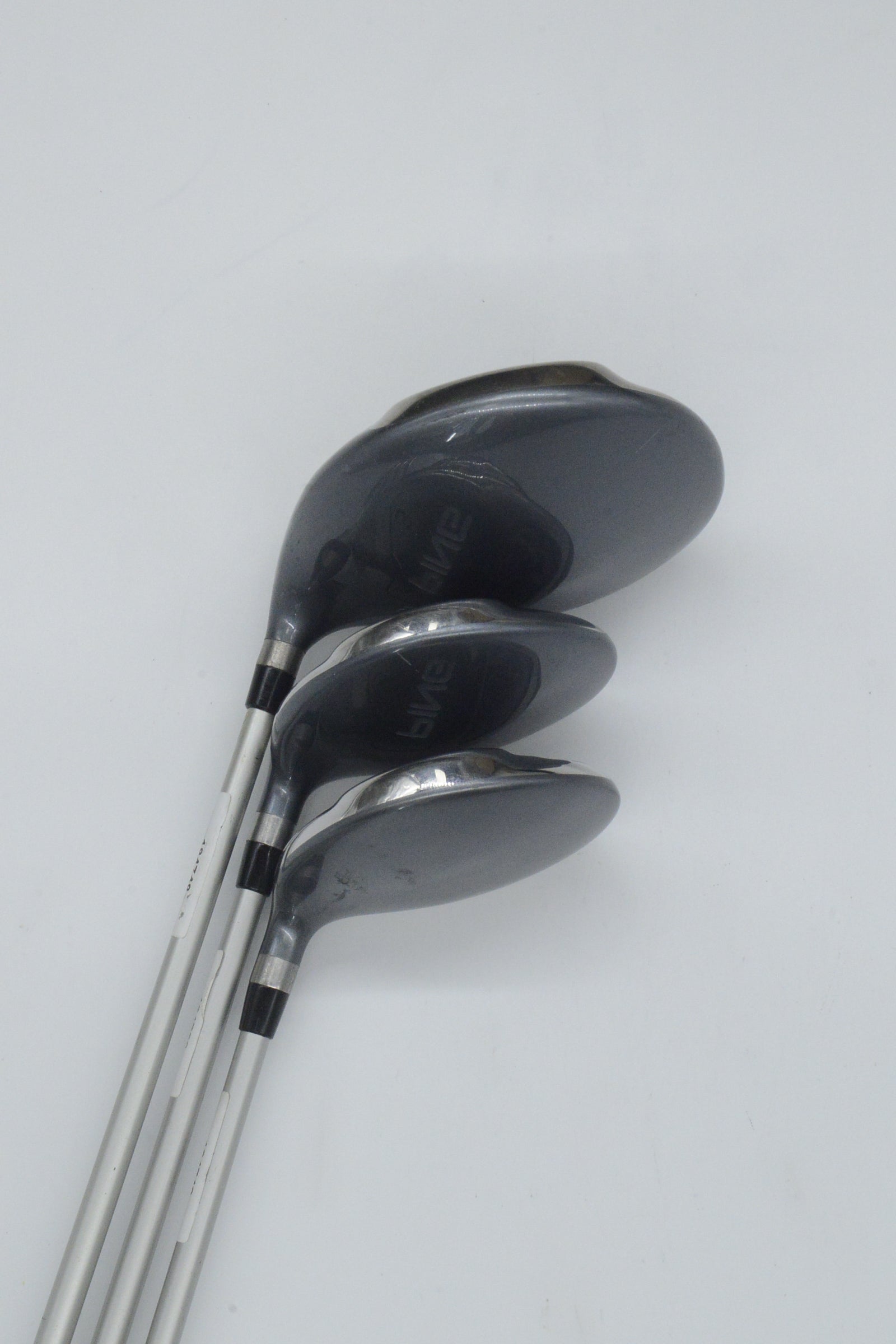 Women's Lefty Ping Serene D, 3W, 5W Wood Set W Flex