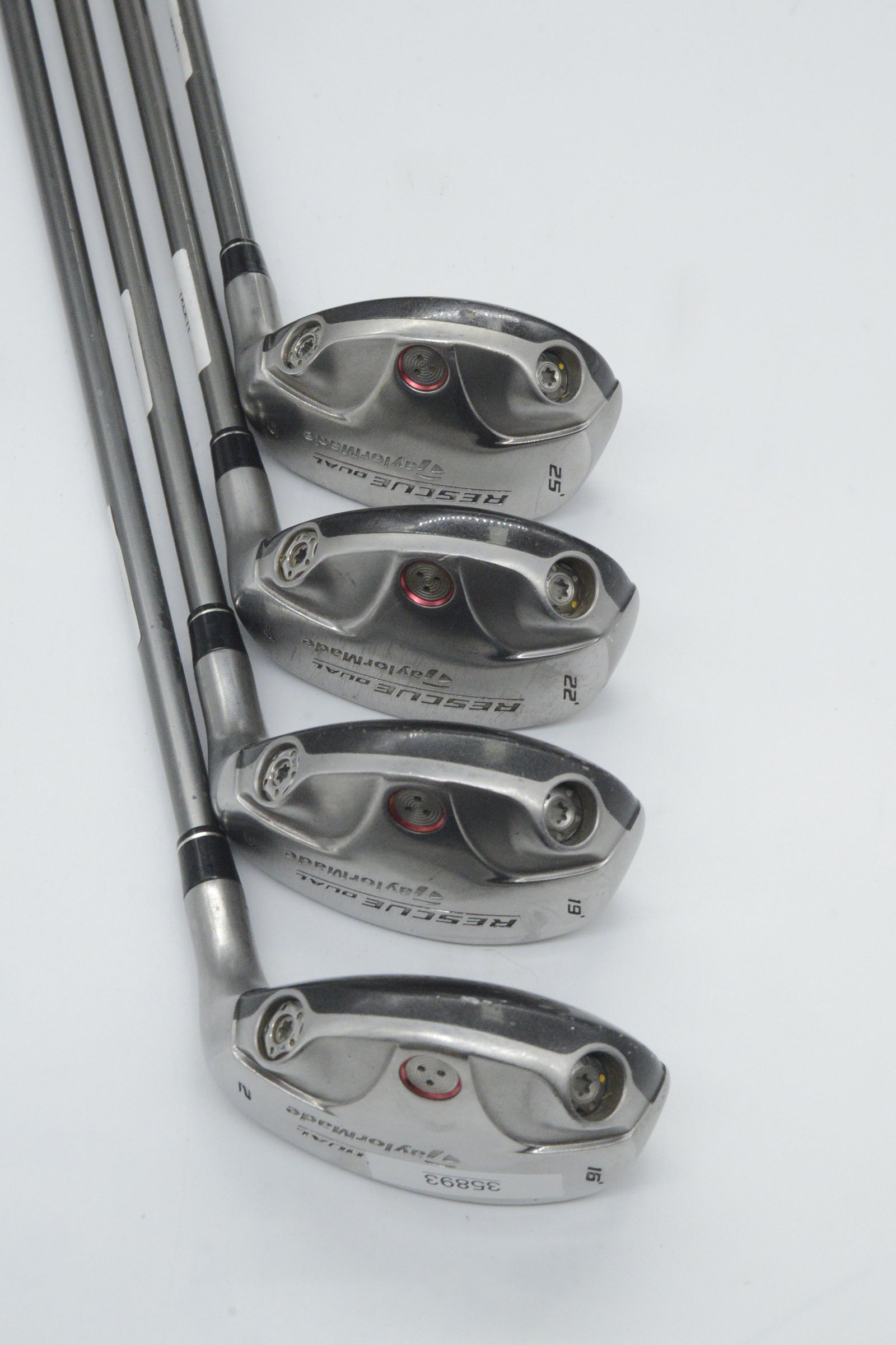 TaylorMade Rescue Dual 2H, 3H, 4H, 5H Hybrid Set R Flex