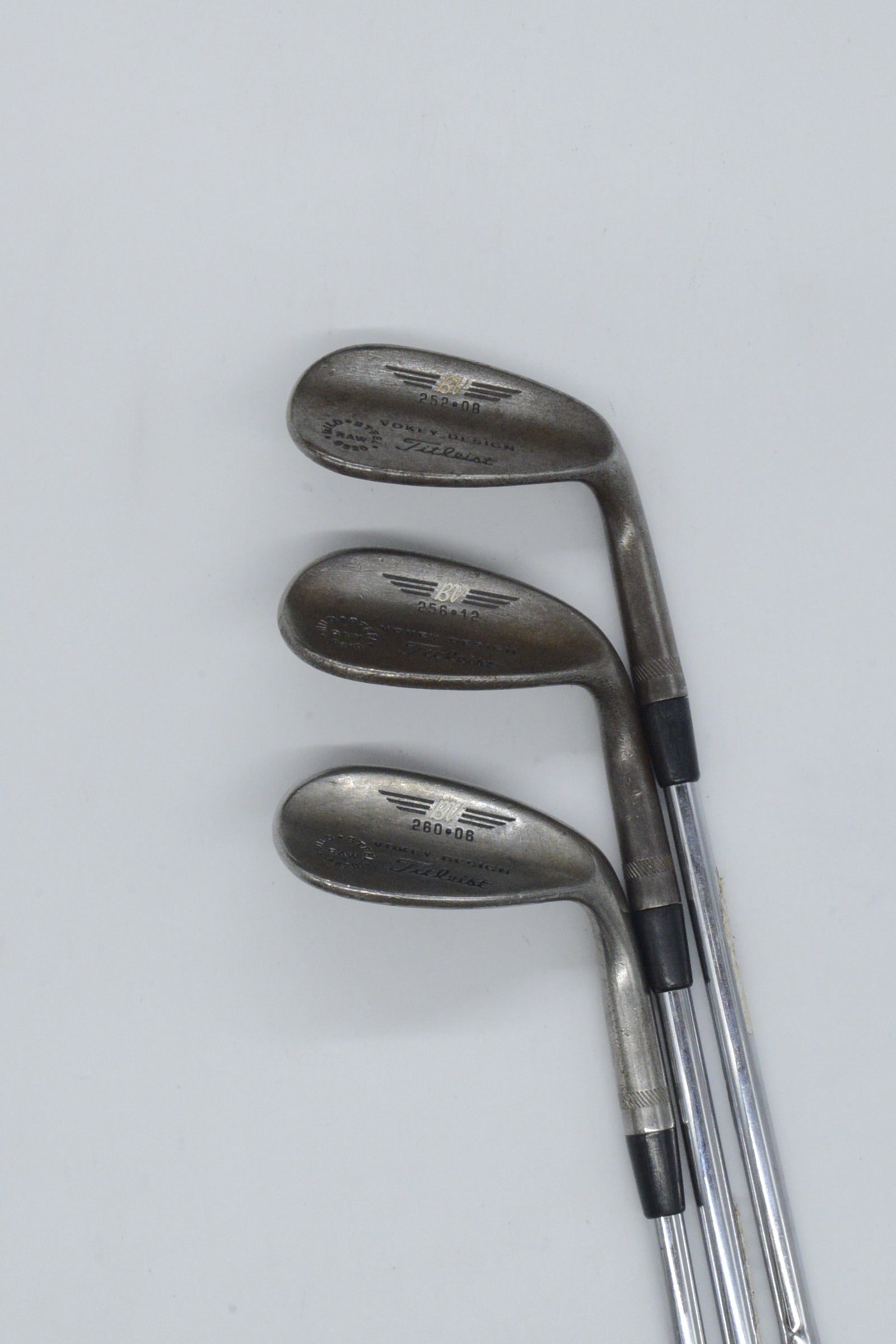 Titleist Vokey Raw 200 Series 52, 56, 60 Degree Wedge Set Wedge Flex