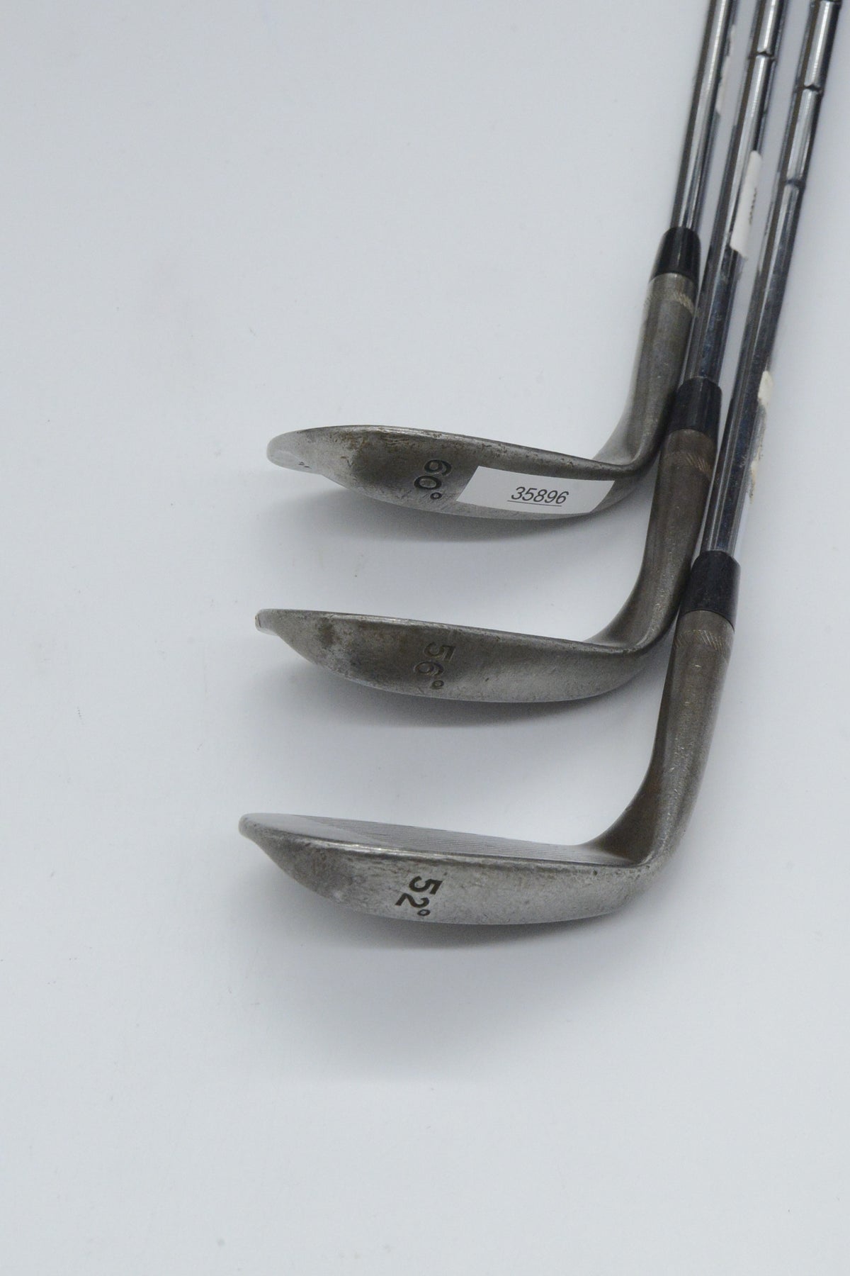 Titleist Vokey Raw 200 Series 52, 56, 60 Degree Wedge Set Wedge Flex