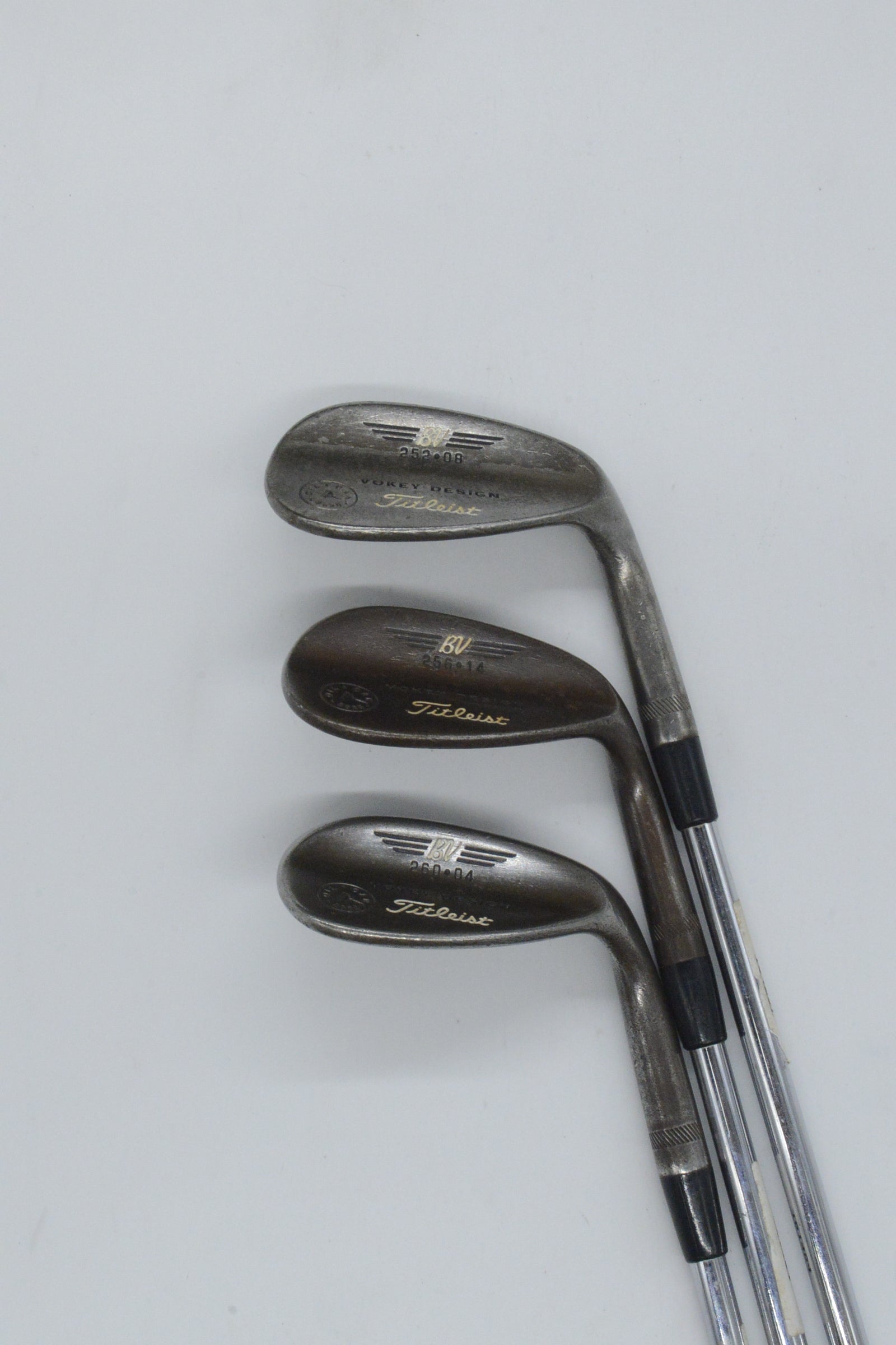 Titleist Vokey Oil Can 52, 56, 60 Degree Wedge Set Wedge Flex