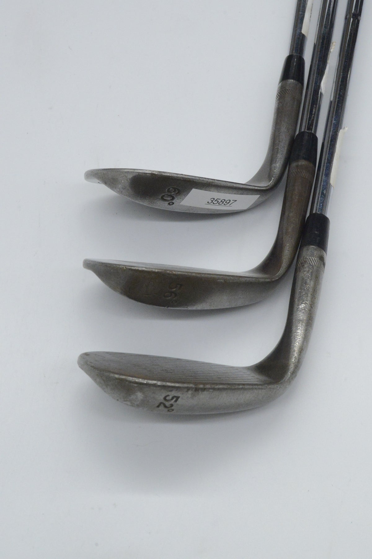 Titleist Vokey Oil Can 52, 56, 60 Degree Wedge Set Wedge Flex