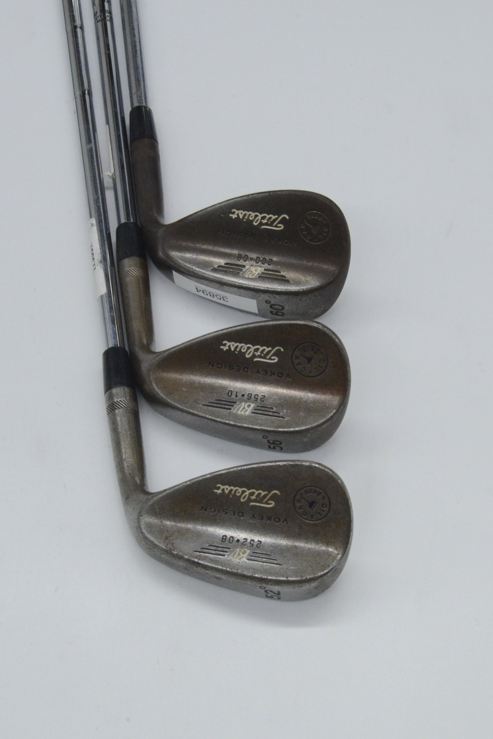 Titleist Vokey Oil Can 52, 56, 60 Degree Wedge Set Wedge Flex