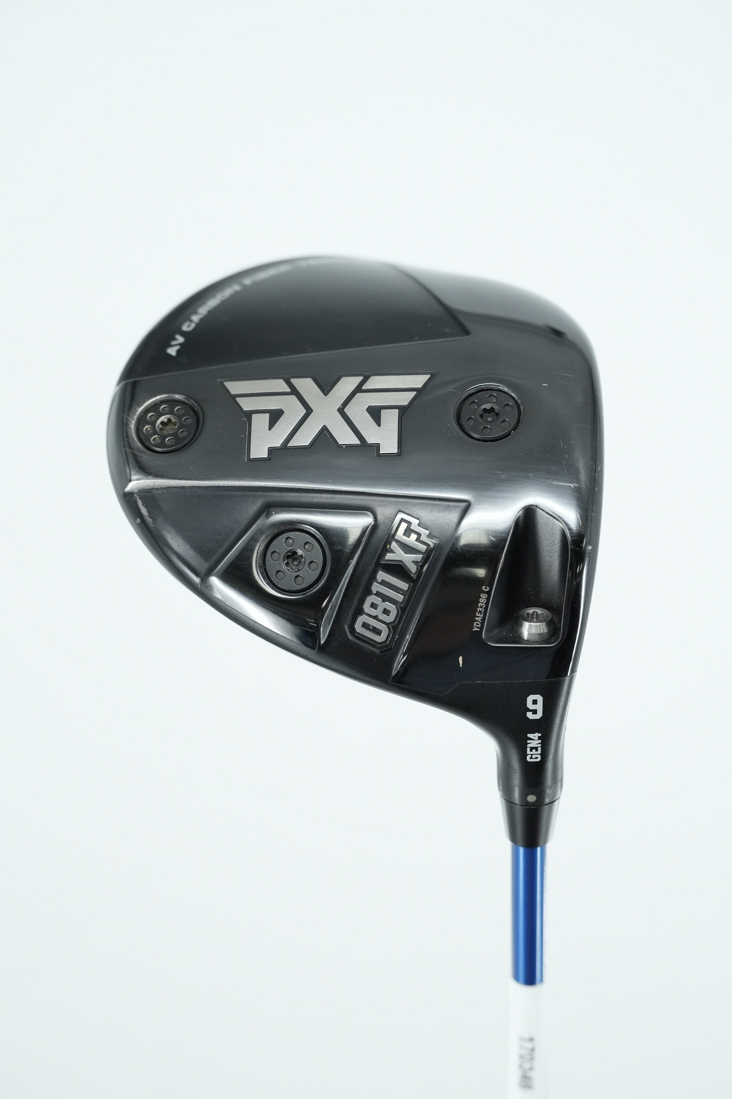 PXG 0811XF Gen 4 9 Degree Driver R Flex 45.75" Golf Clubs GolfRoots 