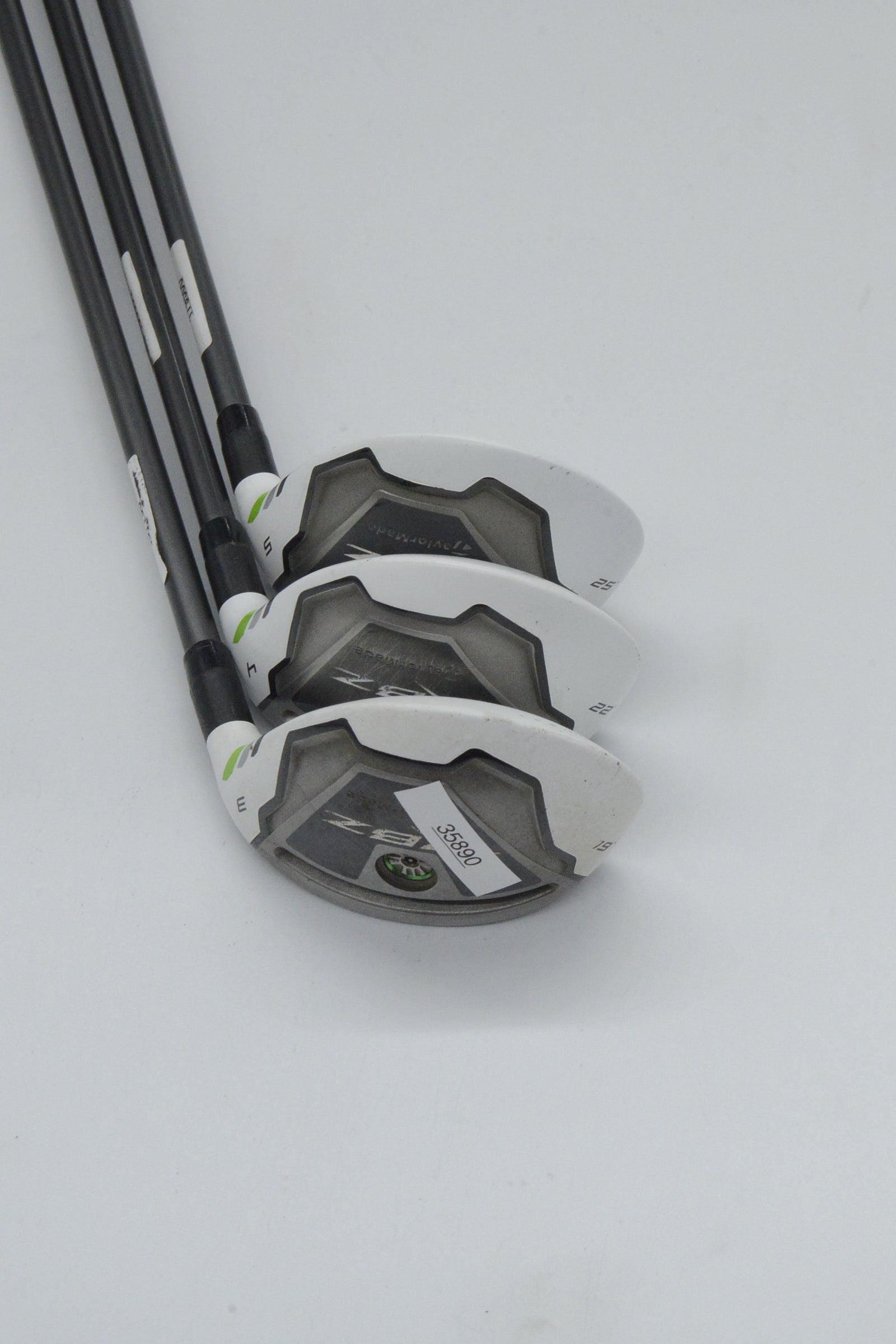 TaylorMade Rocketballz 3H, 4H, 5H Hybrid Set R Flex