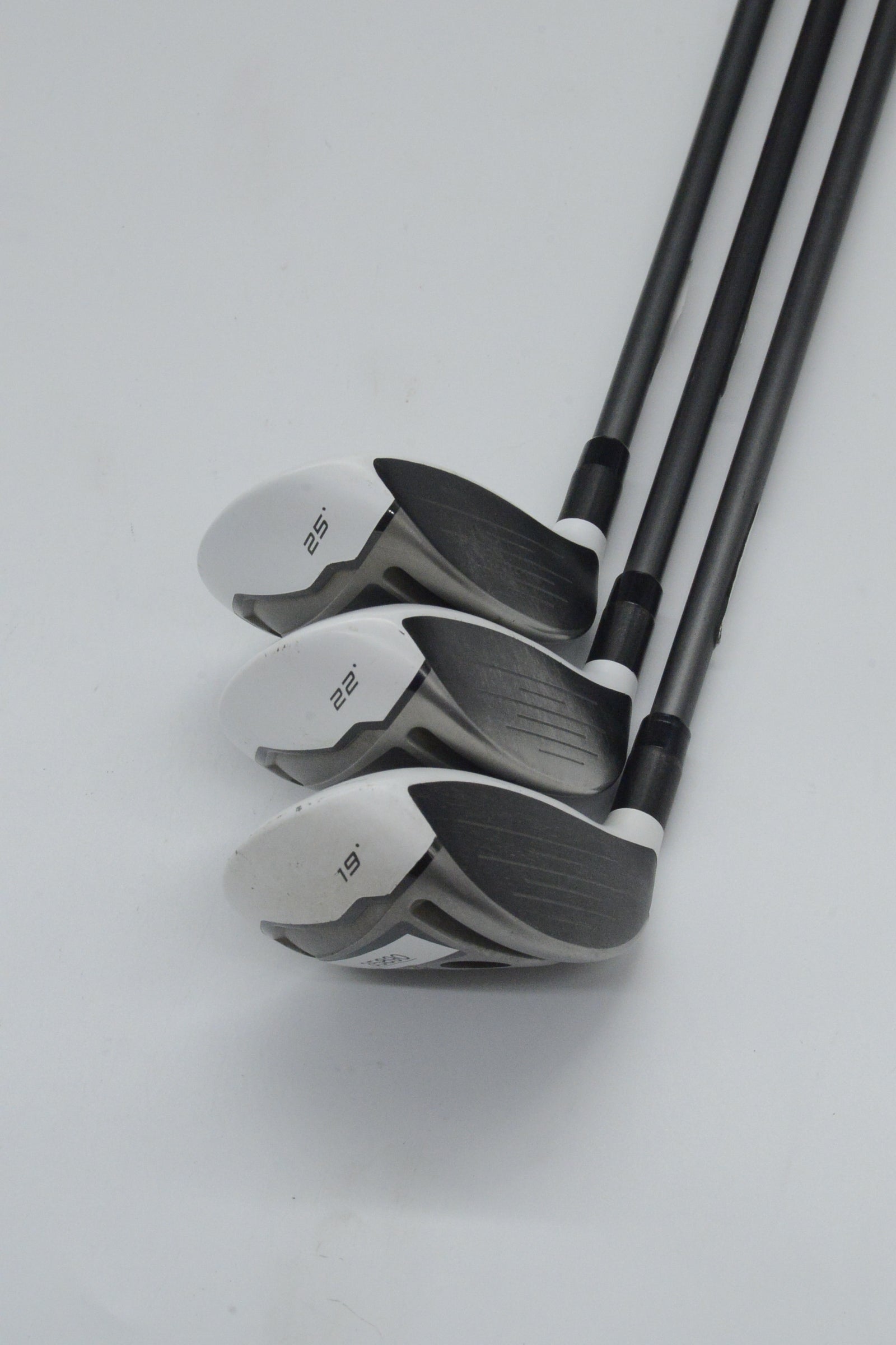 TaylorMade Rocketballz 3H, 4H, 5H Hybrid Set R Flex