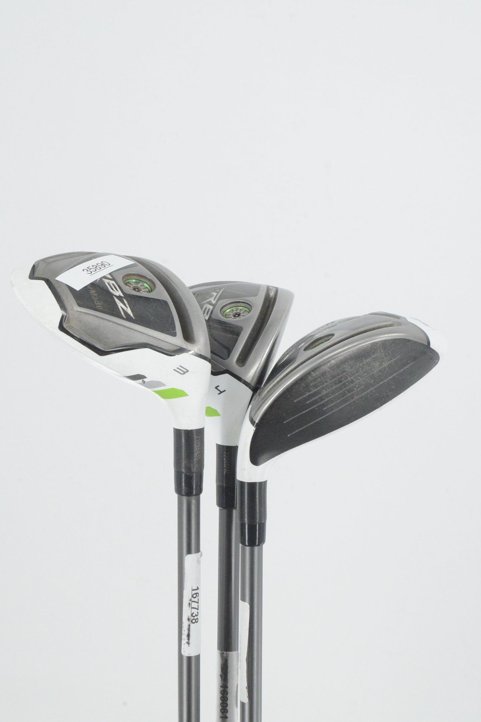 TaylorMade Rocketballz 3H, 4H, 5H Hybrid Set R Flex