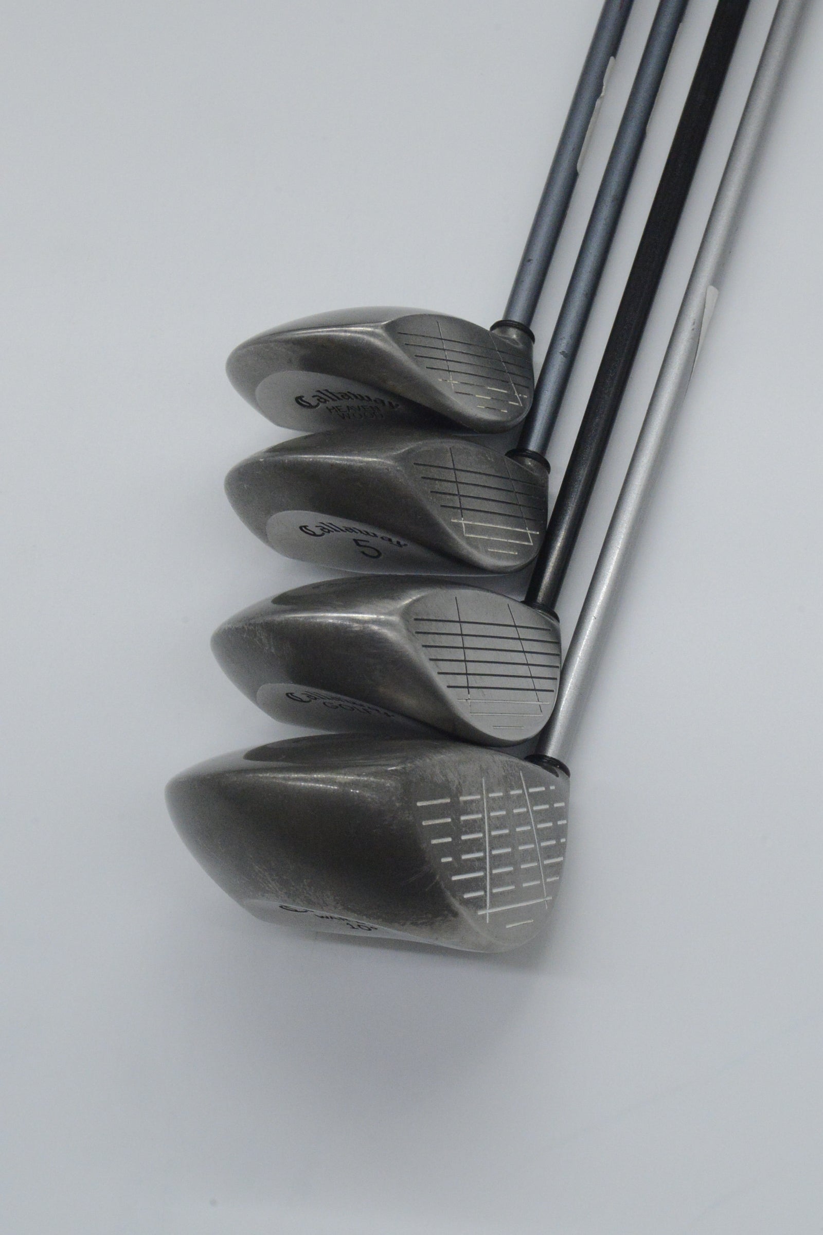 Callaway Big Bertha War Bird D, 3W, 5W, 7W Wood Set R Flex