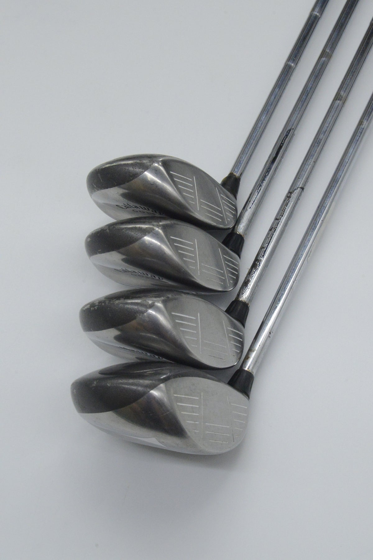 Callaway Big Bertha 2004 3W, 5W, 7W, 9W Wood Set Uniflex