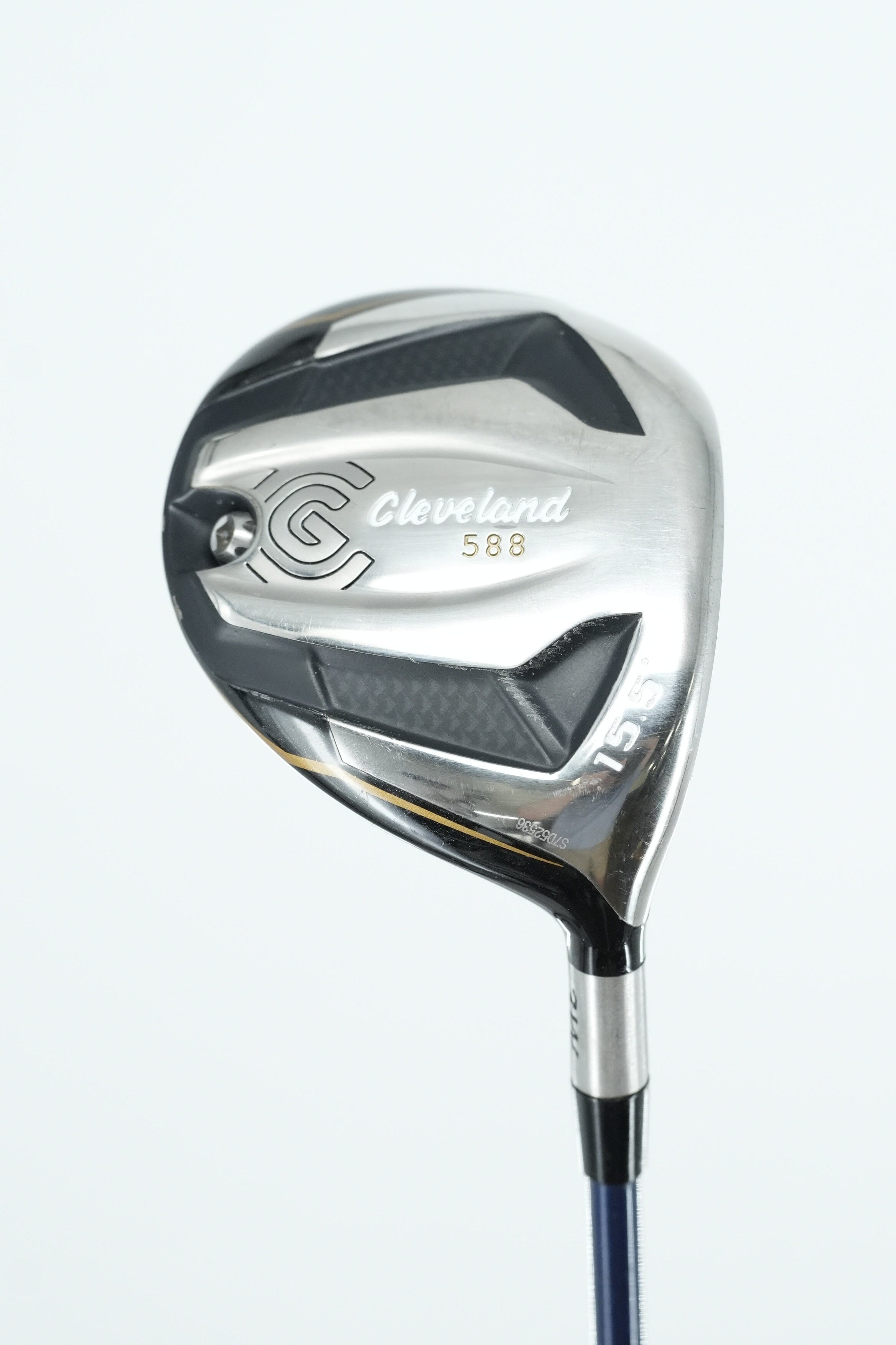 Cleveland 588 15.5 Degree Wood X Flex 43.75" Golf Clubs GolfRoots 