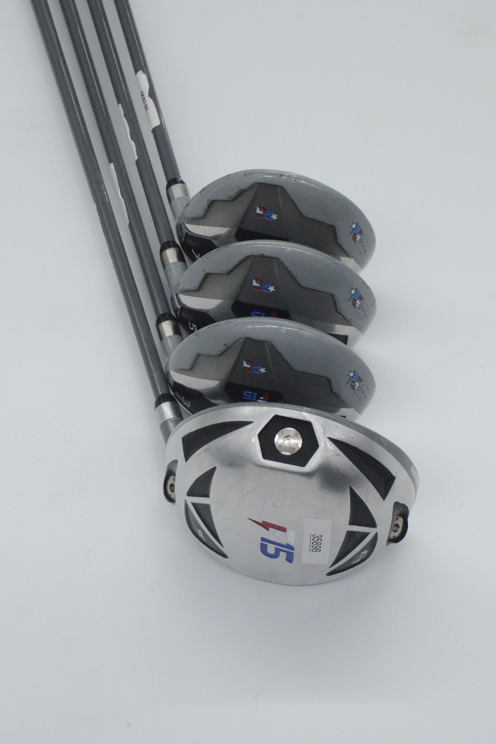 Patriot Golf F15 D, 3W, 5W, 7W SR Flex