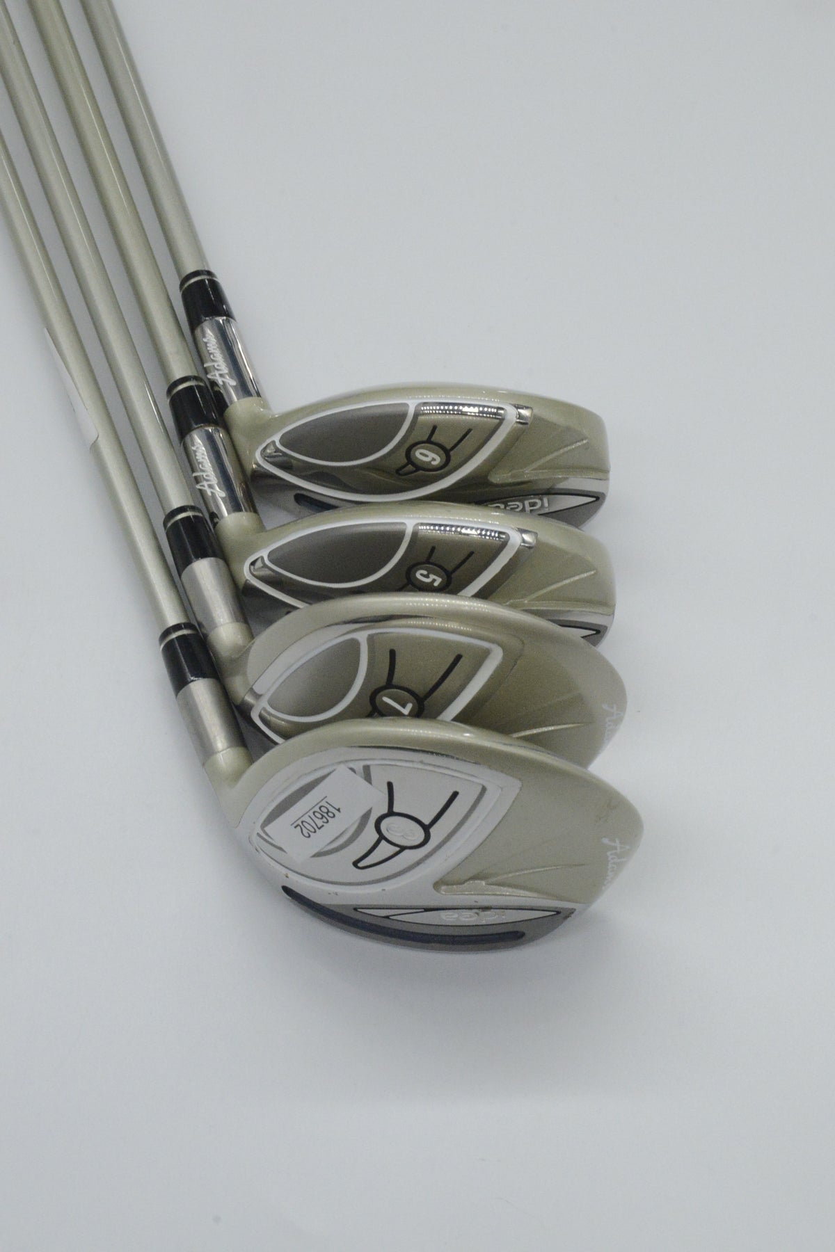 Women's Adams Idea 2014 3W, 7W, 5H, 6H Wood Set W Flex