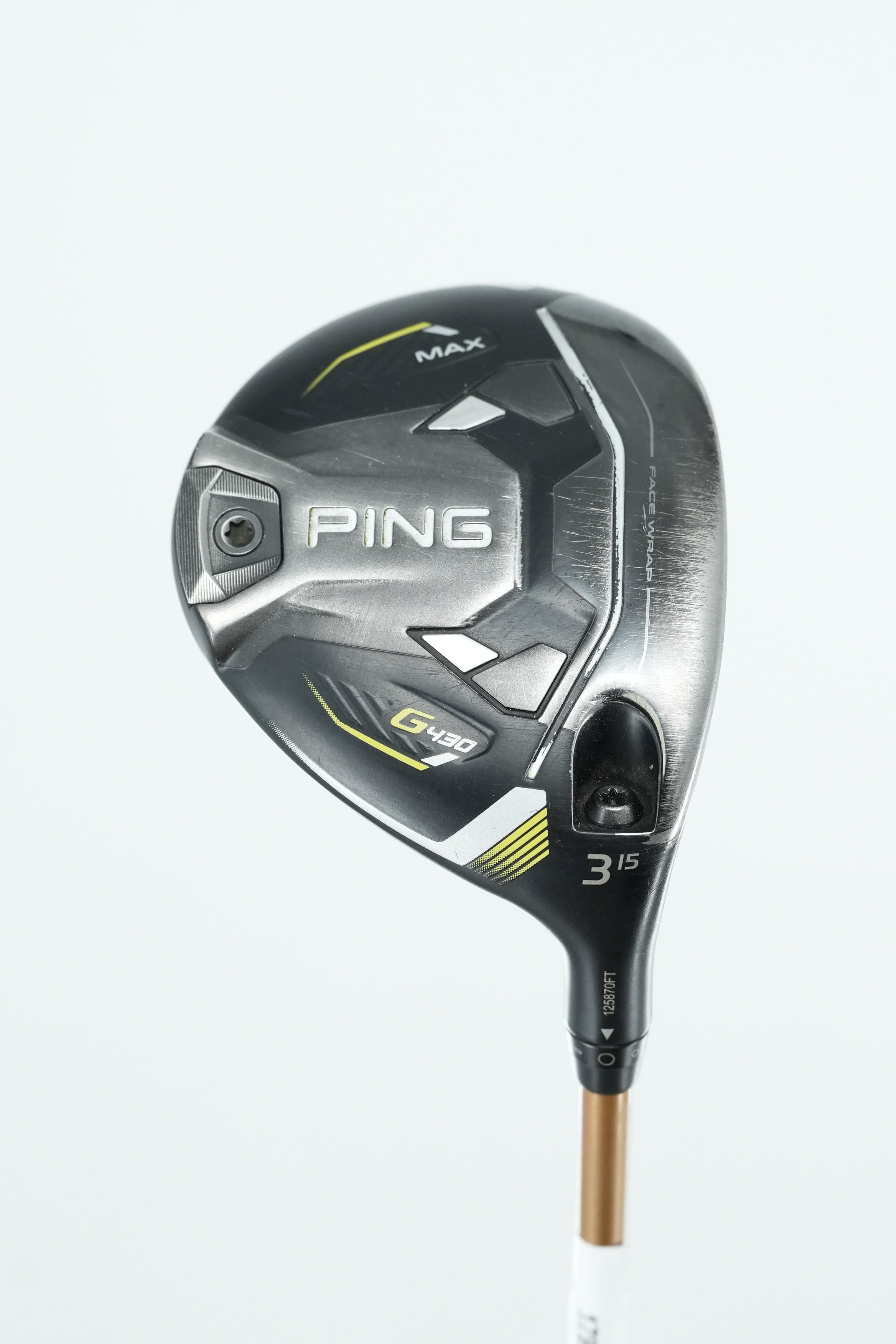 Ping G430 Max 3 Wood S Flex 43"