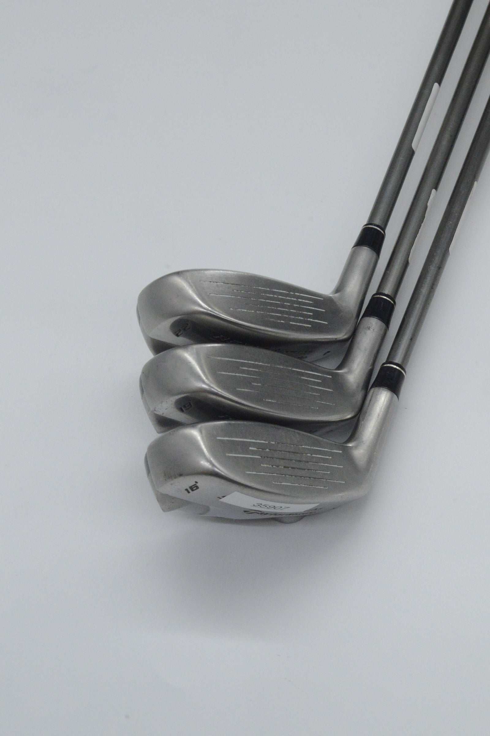 TaylorMade Rescue Dual 2H, 3H, 4H Hybrid S Flex