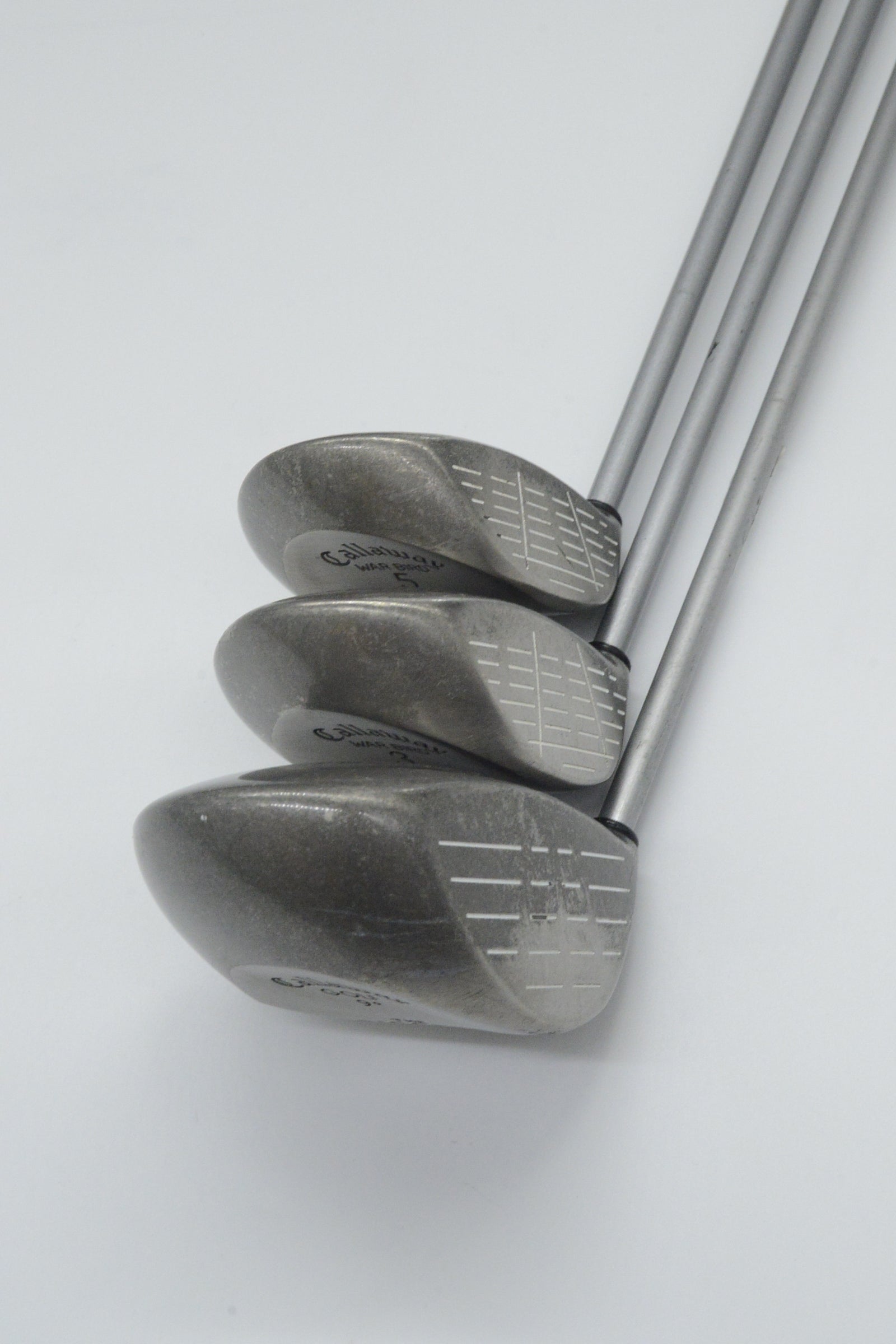 Callaway Biggest Big Bertha D, 3W, 5W Wood Set S Flex