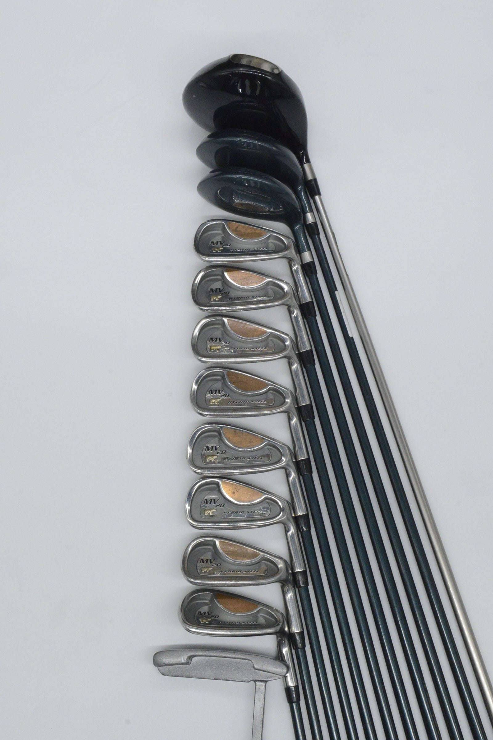 Women's Nicklaus Golden Bear MV20 Mixed Full Set W Flex -0.5"