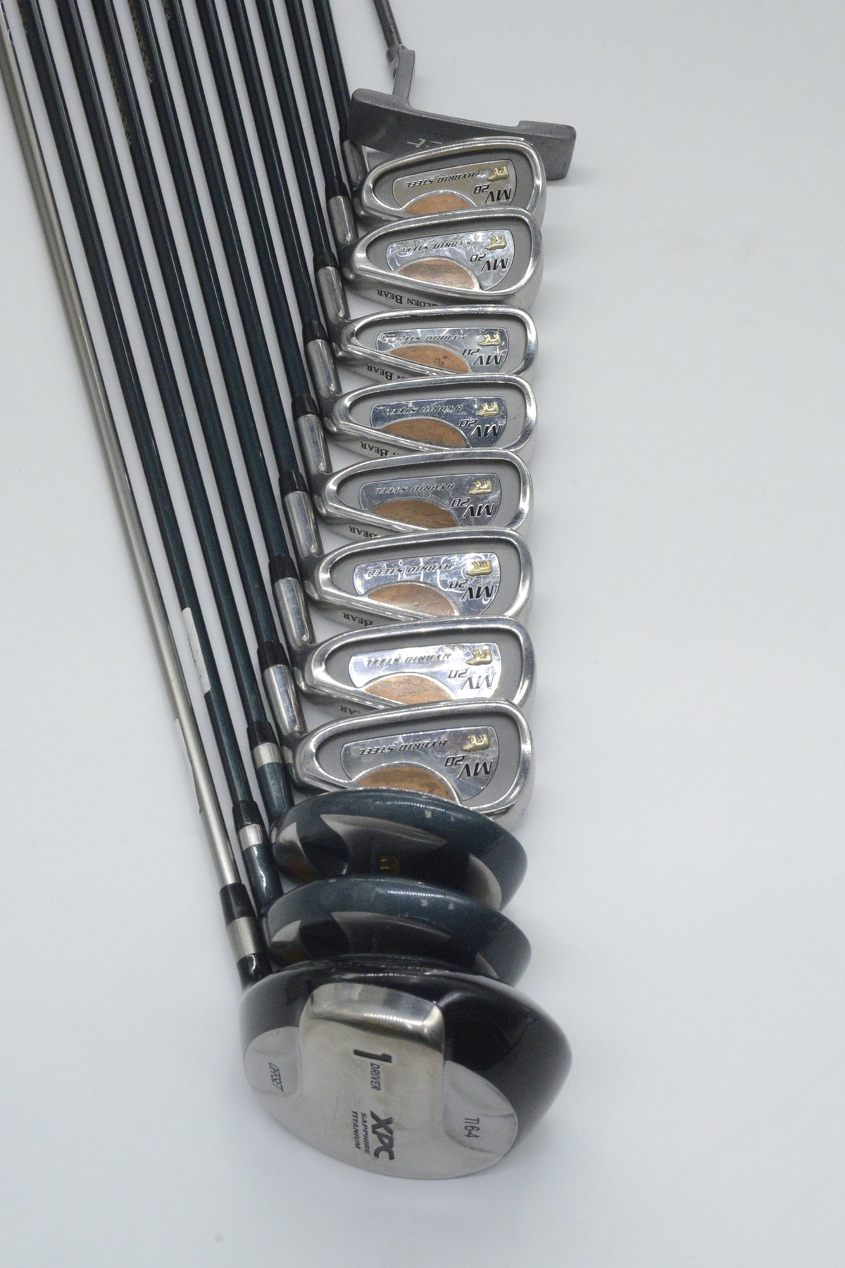 Women's Nicklaus Golden Bear MV20 Mixed Full Set W Flex -0.5"