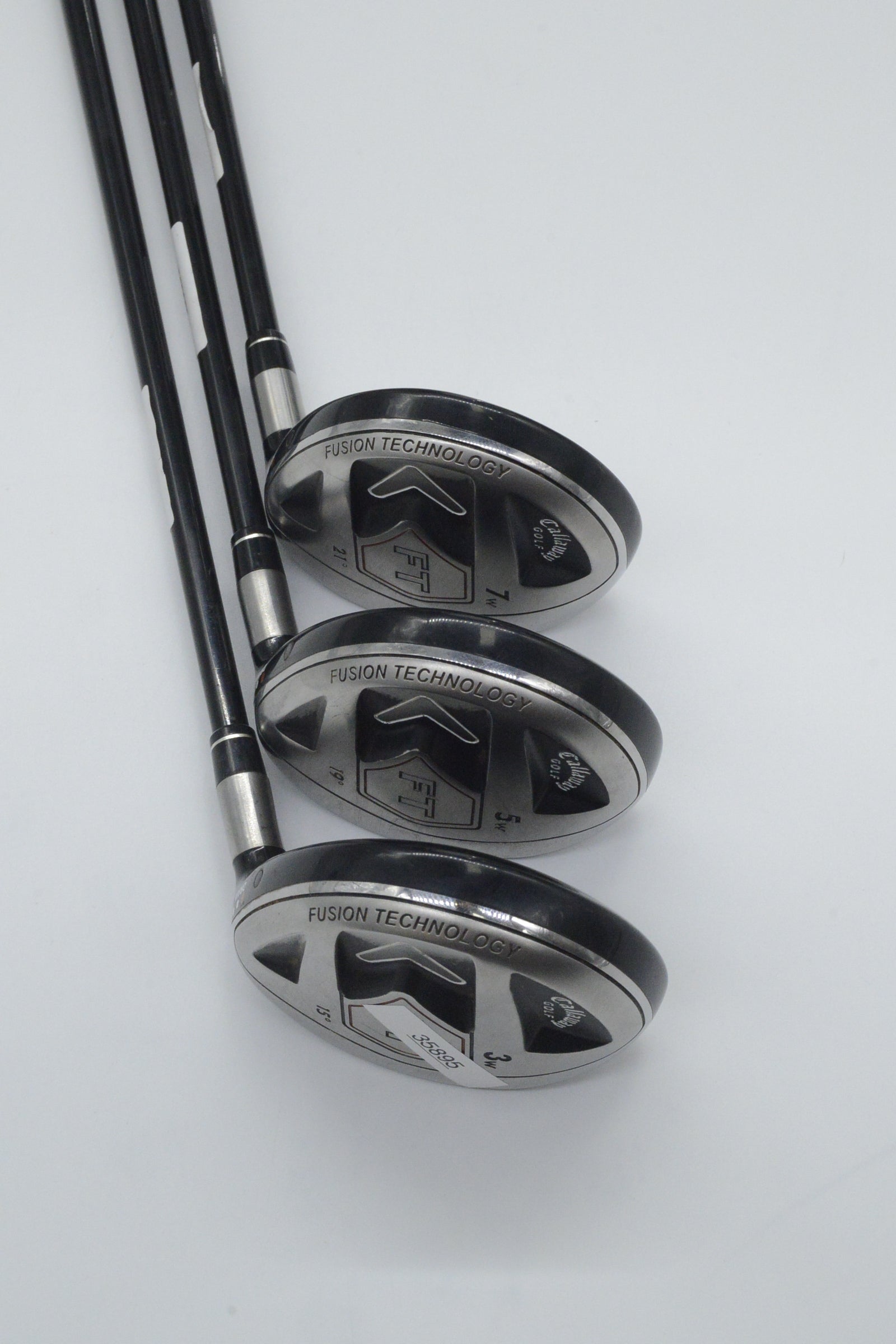 Callaway FT Draw 3W, 5W, 7W Wood Set R Flex