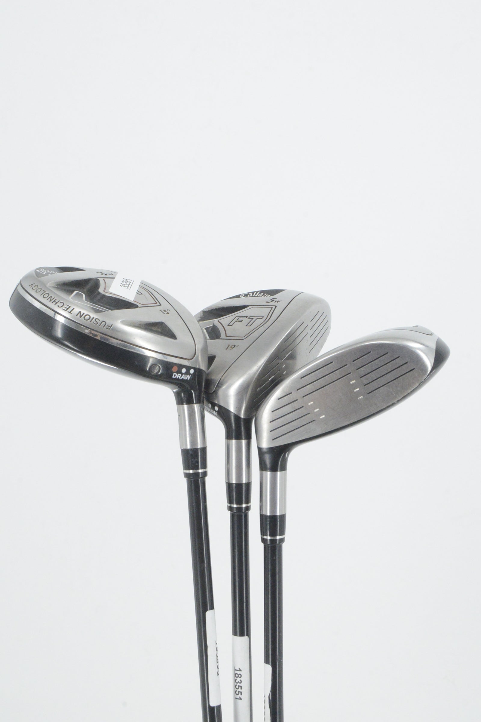 Callaway FT Draw 3W, 5W, 7W Wood Set R Flex