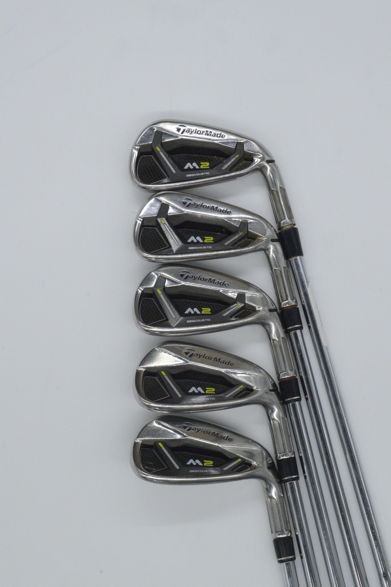 TaylorMade M2 2017 5, 7-PW Iron Set S Flex +0.5"