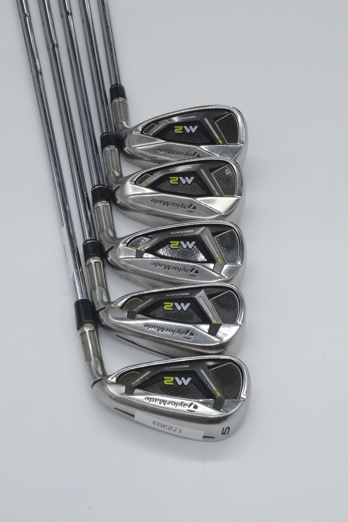TaylorMade M2 2017 5, 7-PW Iron Set S Flex +0.5"