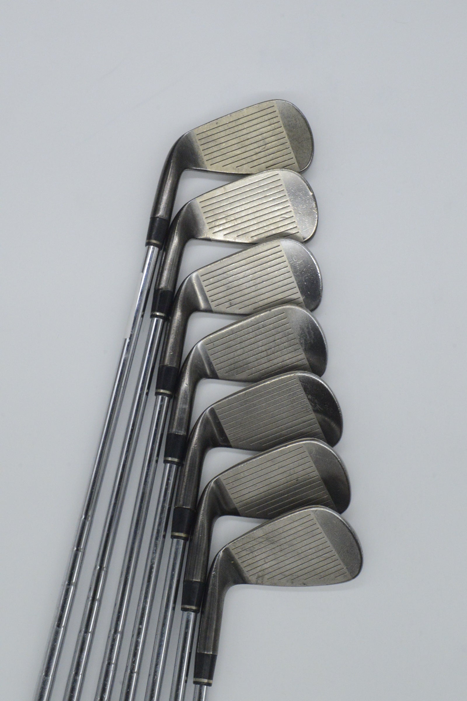 Adams Idea Black CB3 4-PW Iron Set S Flex +0.5"