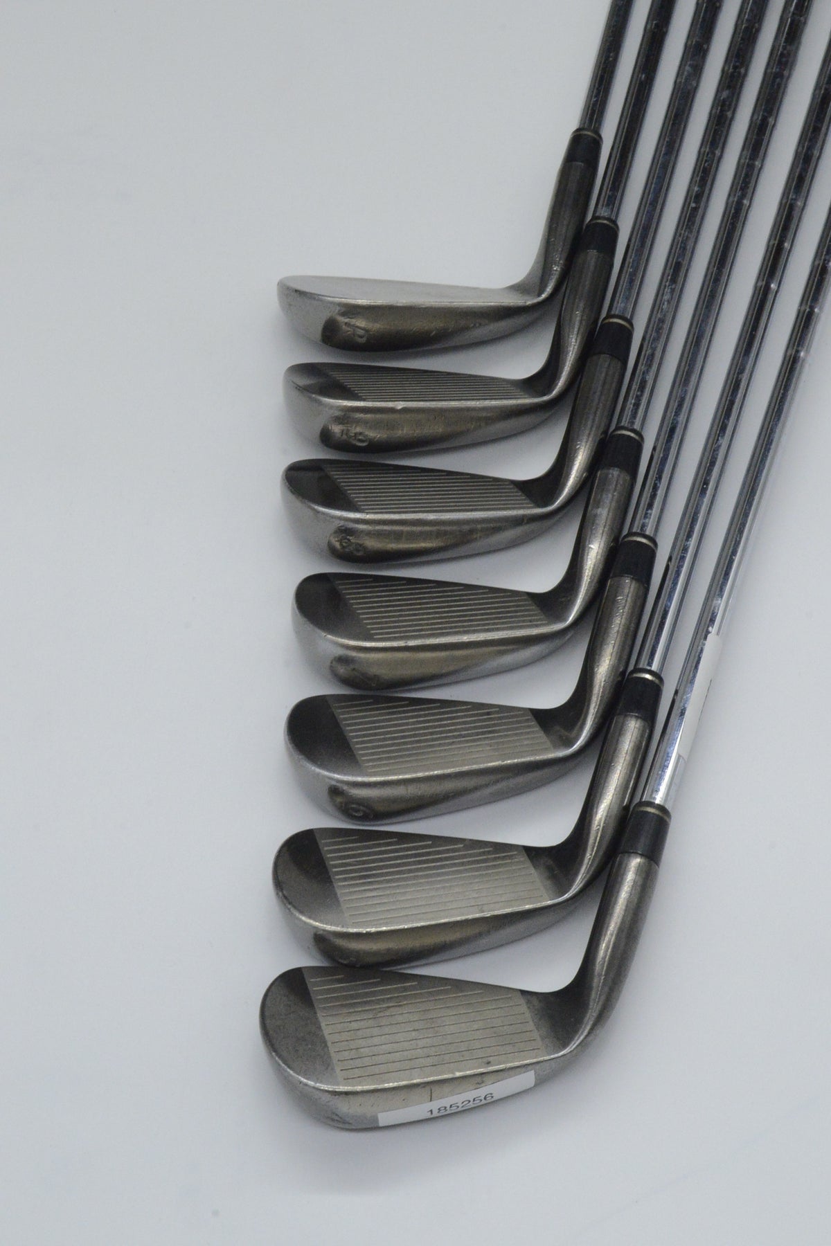Adams Idea Black CB3 4-PW Iron Set S Flex +0.5"