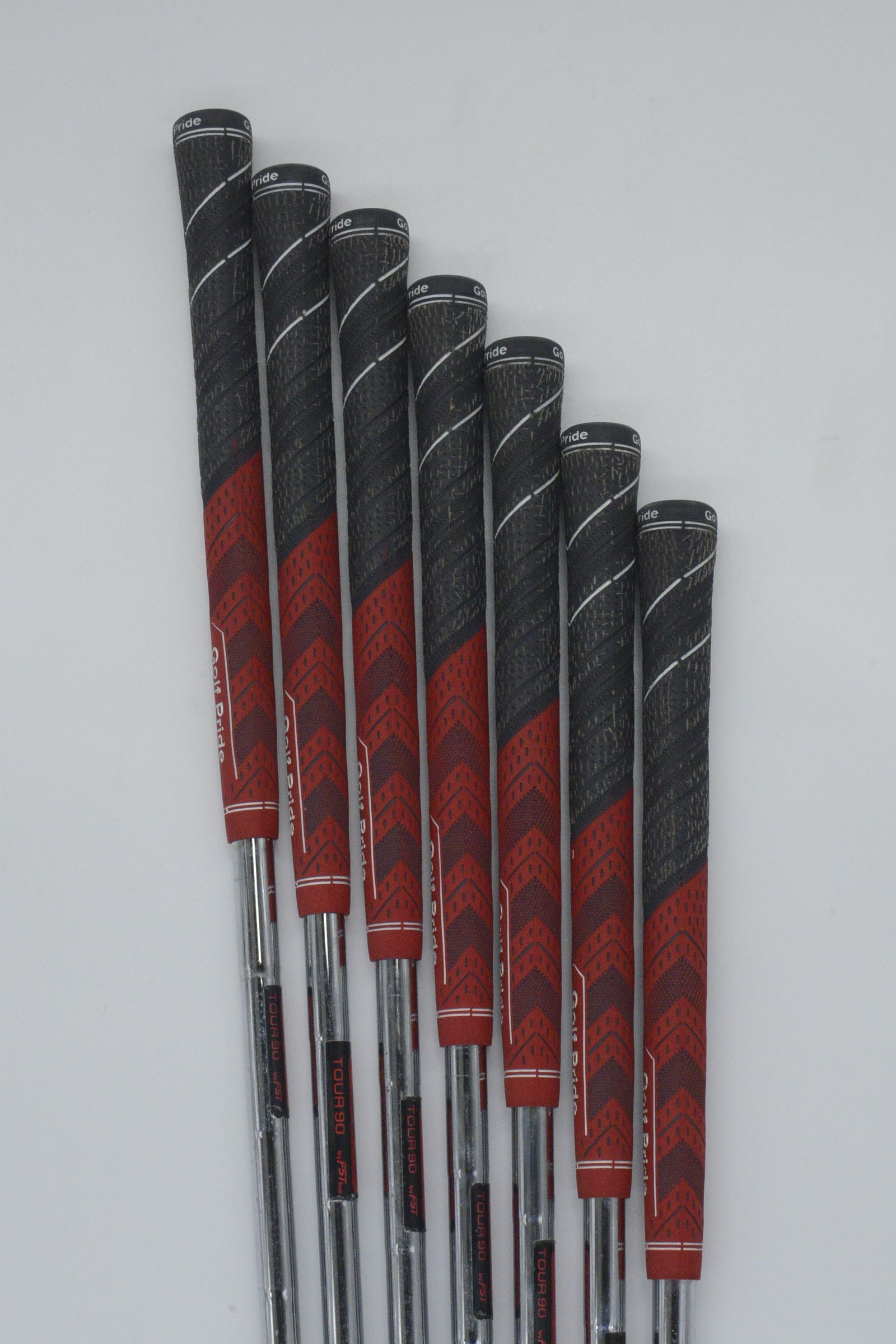 Adams Idea Black CB3 4-PW Iron Set S Flex +0.5"
