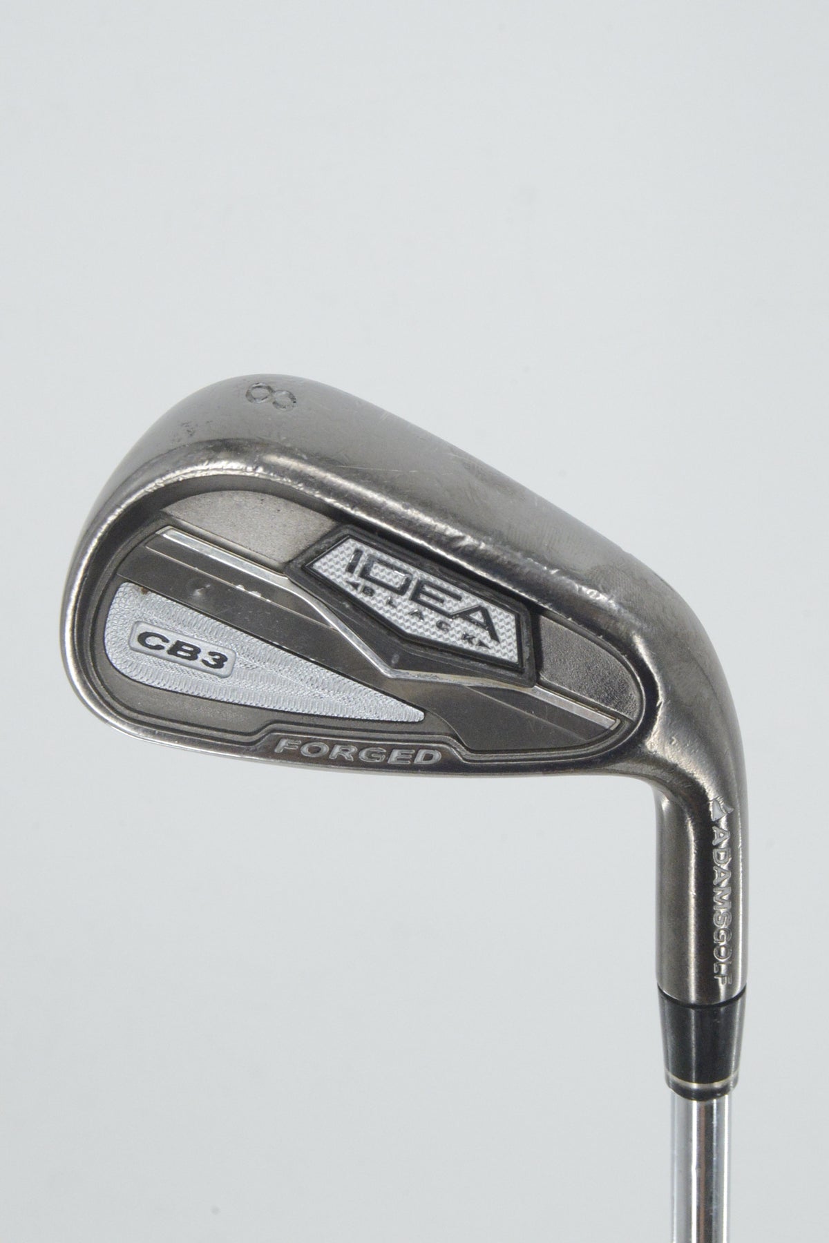 Adams Idea Black CB3 4-PW Iron Set S Flex +0.5"