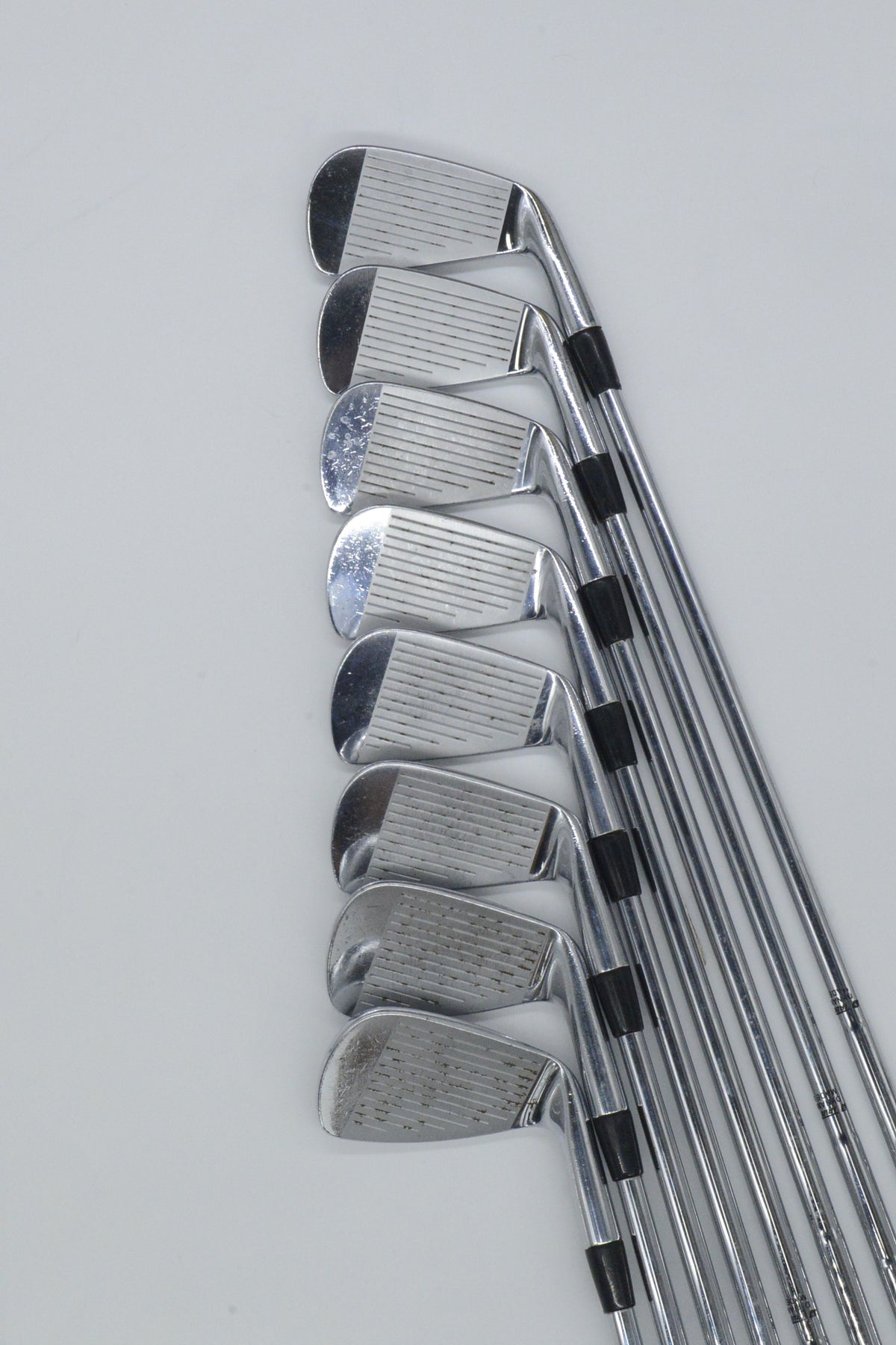 Lefty Titleist 695 CB Forged 2-8, PW Iron Set S Flex +0.75"