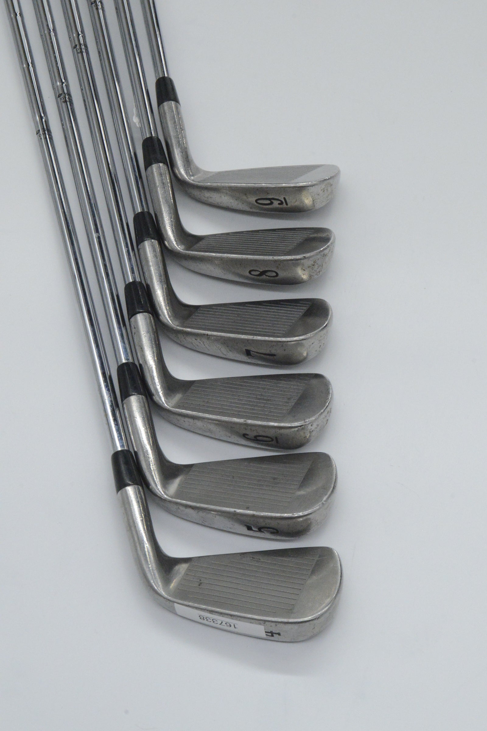 Lefty Titleist 775 CB Forged 4-9 Iron Set S Flex +0.75"
