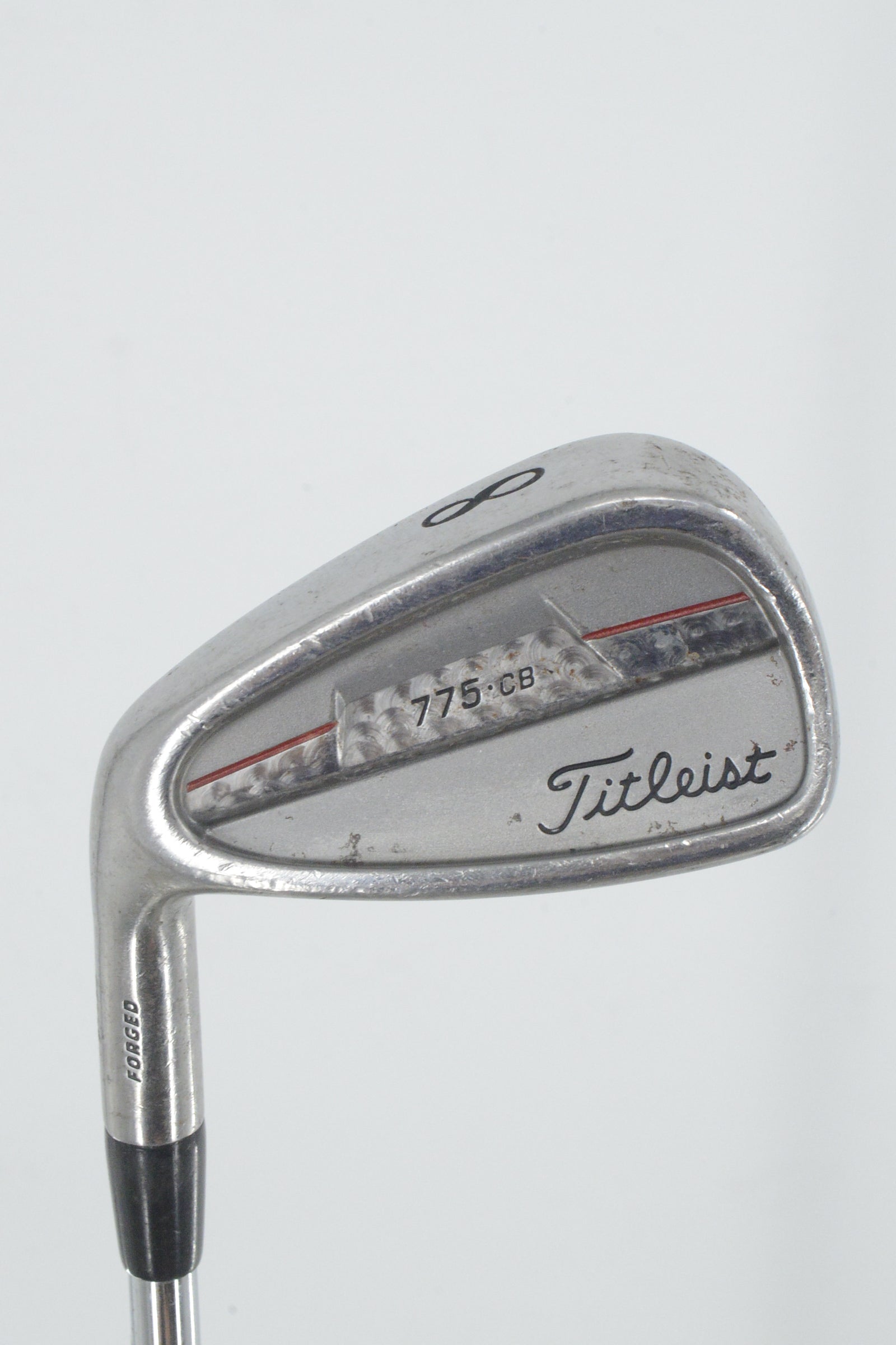 Lefty Titleist 775 CB Forged 4-9 Iron Set S Flex +0.75"