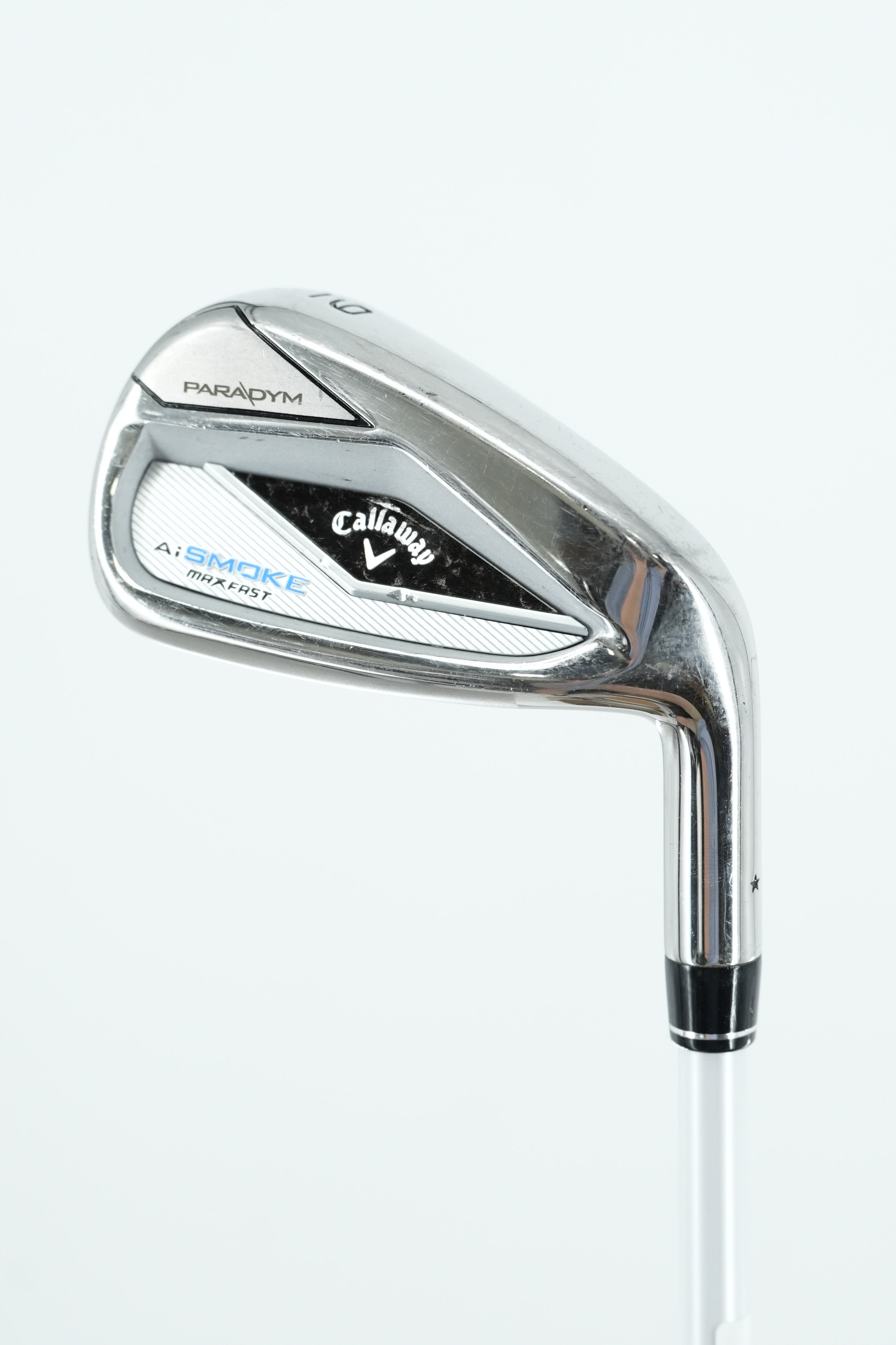 Women's Callaway Paradym Ai Smoke MAX Fast 9 Iron W Flex 34.75"