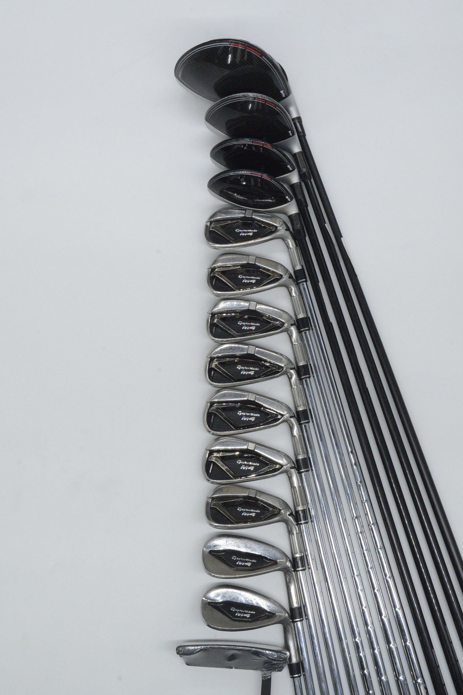 TaylorMade M4 2018 Mixed Full Set R Flex +1.25"