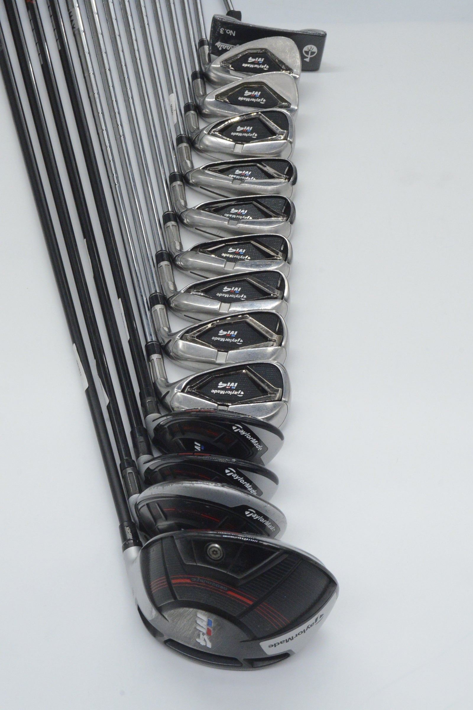 TaylorMade M4 2018 Mixed Full Set R Flex +1.25"