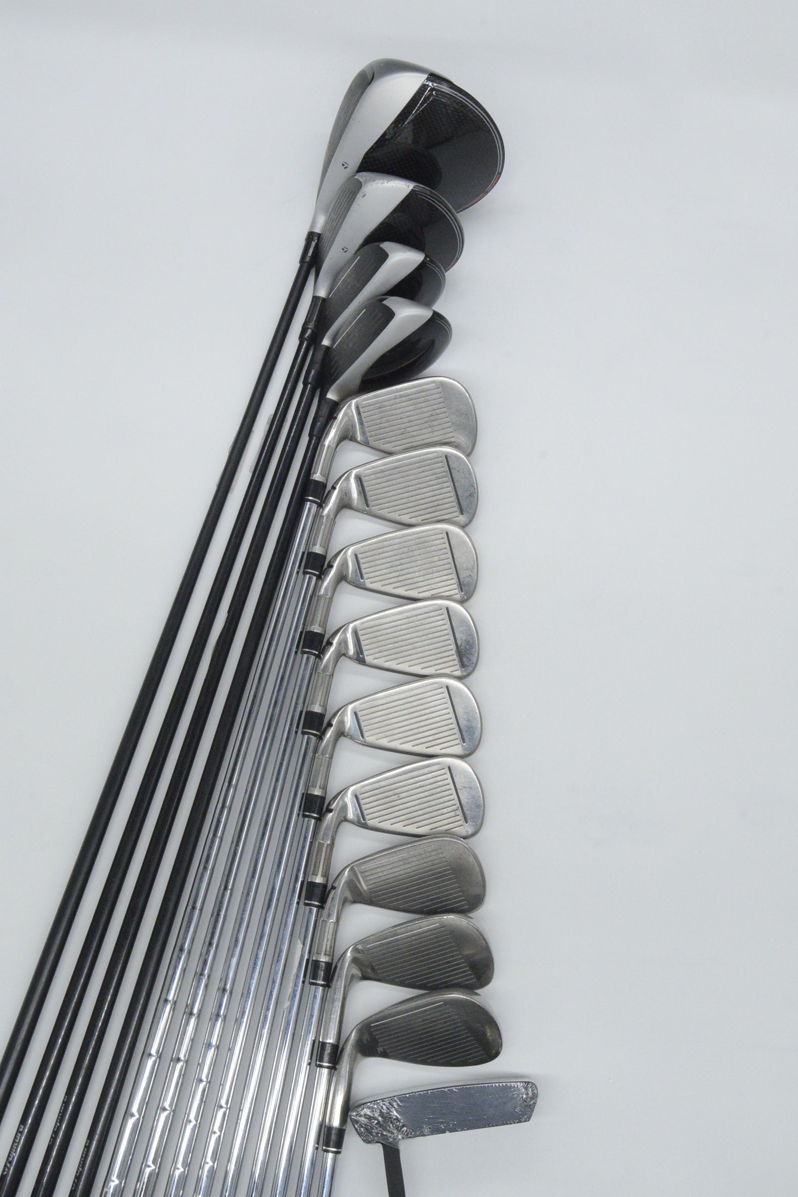 TaylorMade M4 2018 Mixed Full Set R Flex +1.25"