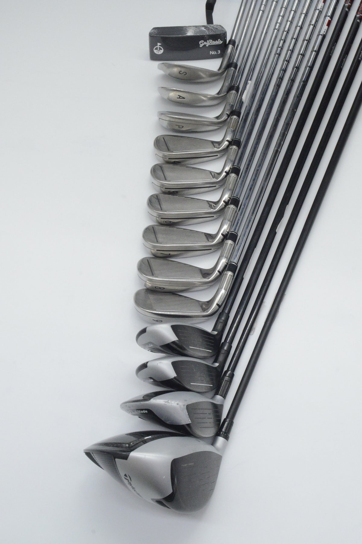 TaylorMade M4 2018 Mixed Full Set R Flex +1.25"