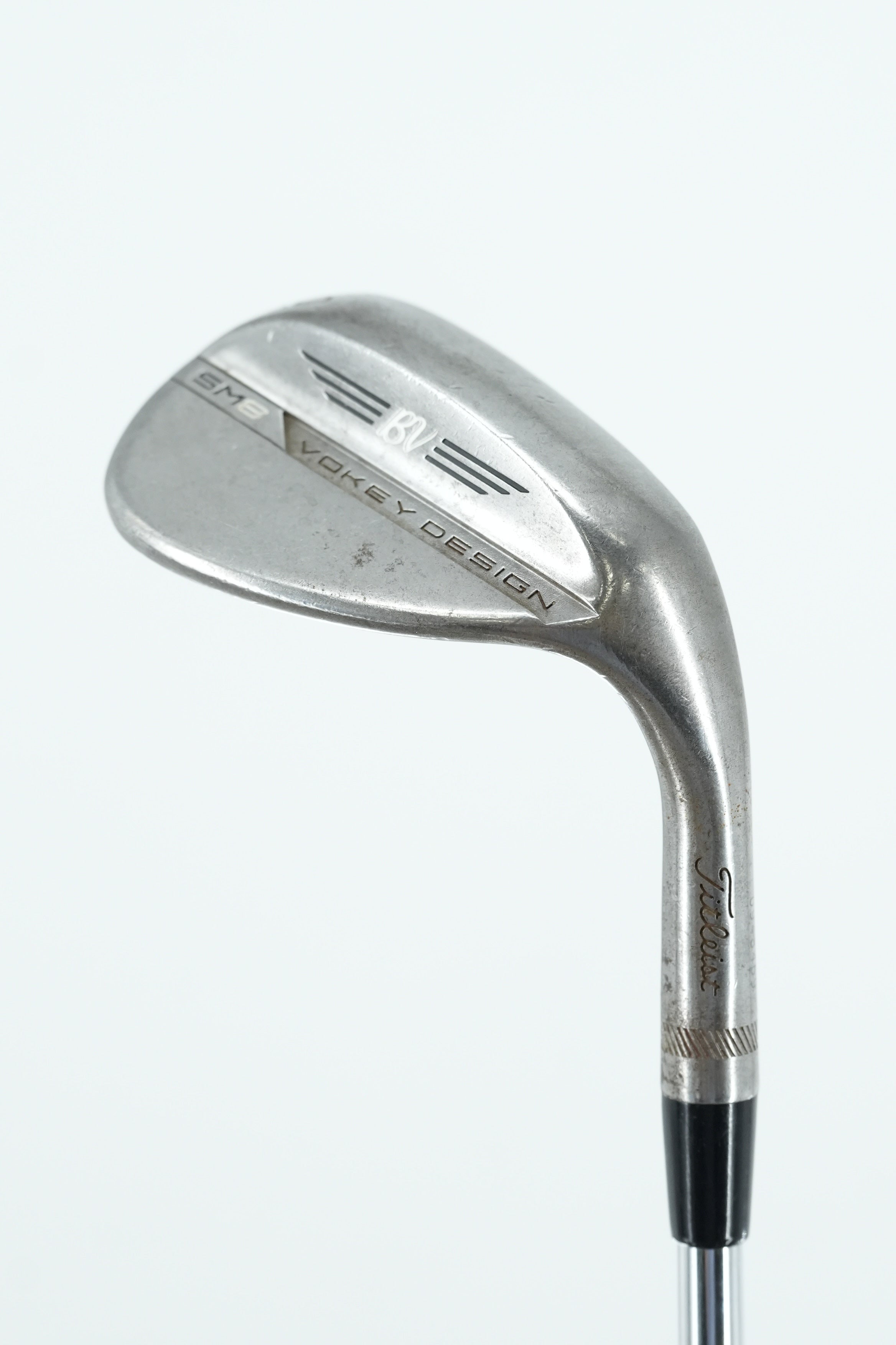 Titleist Vokey SM8 Brushed Steel 60 Degree Wedge S Flex 35.5"