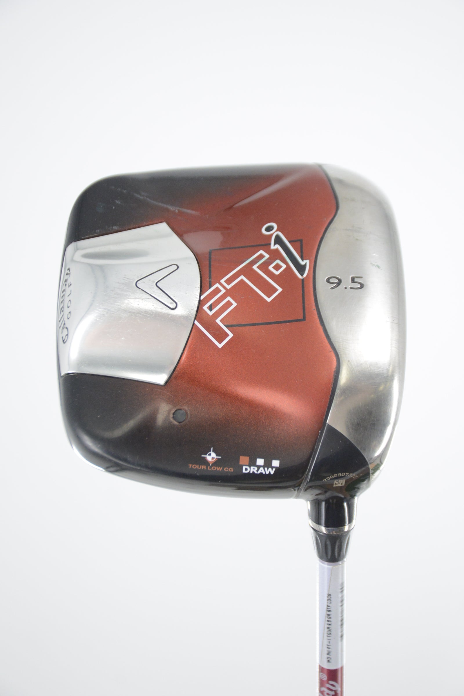 Callaway FT-I Draw 9.5 Degree Driver S Flex 45"