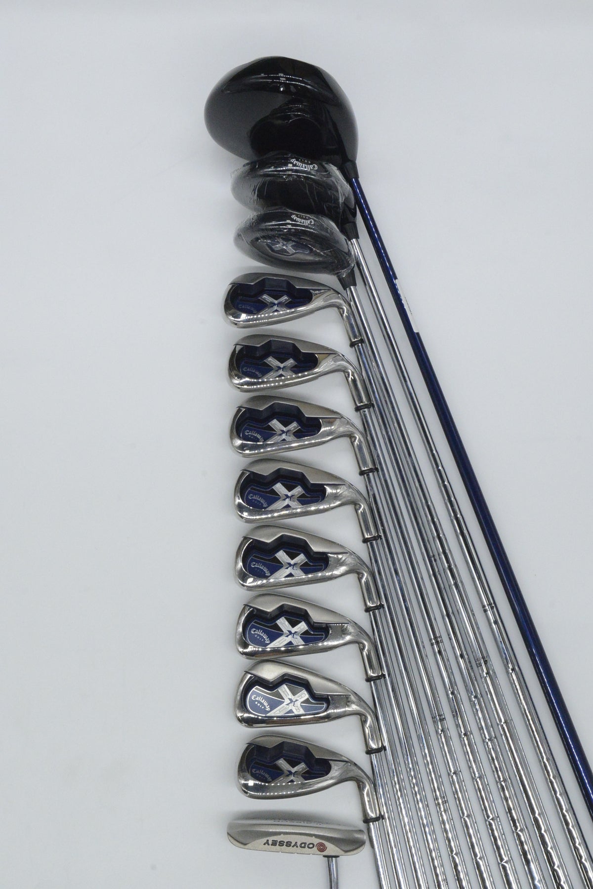 Callaway X-18 Mixed Full Set Uniflex +0.25"
