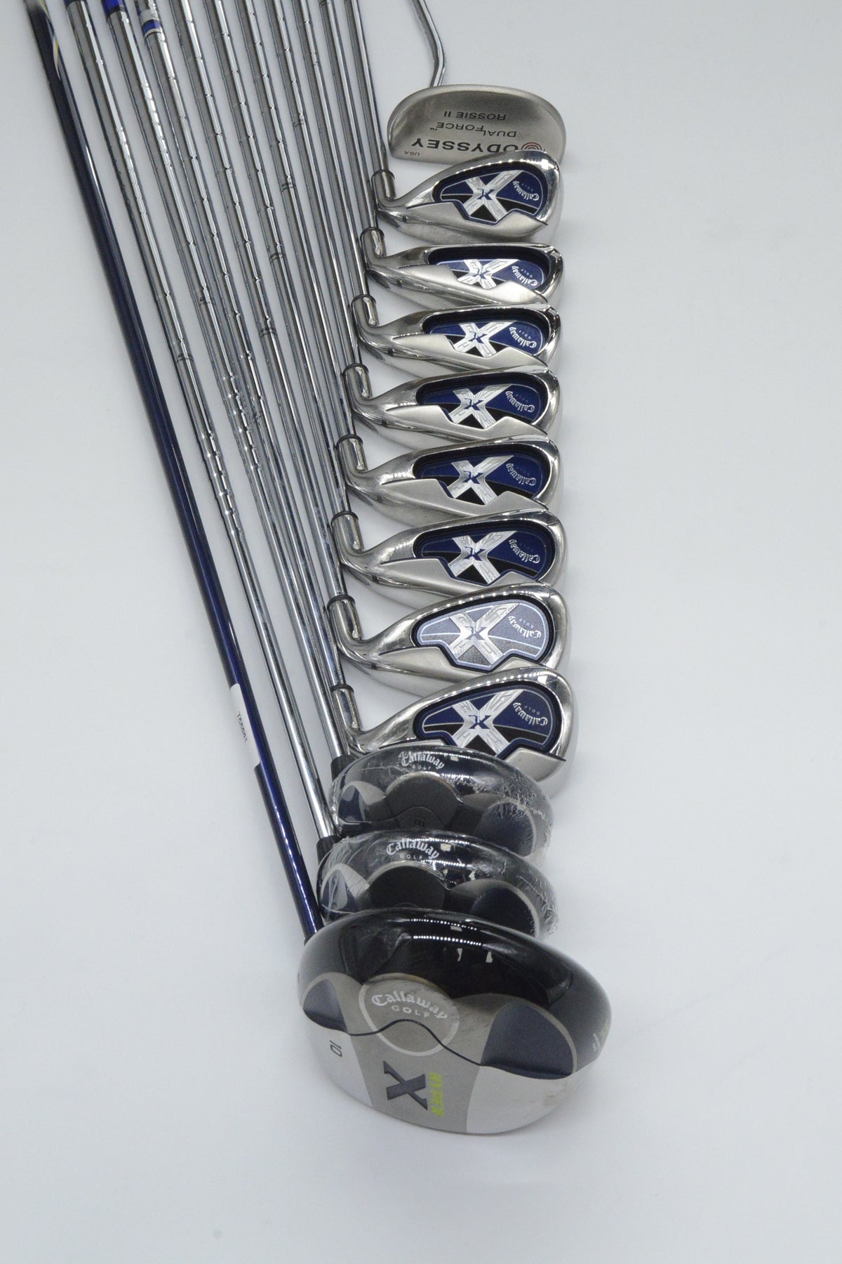 Callaway X-18 Mixed Full Set Uniflex +0.25"
