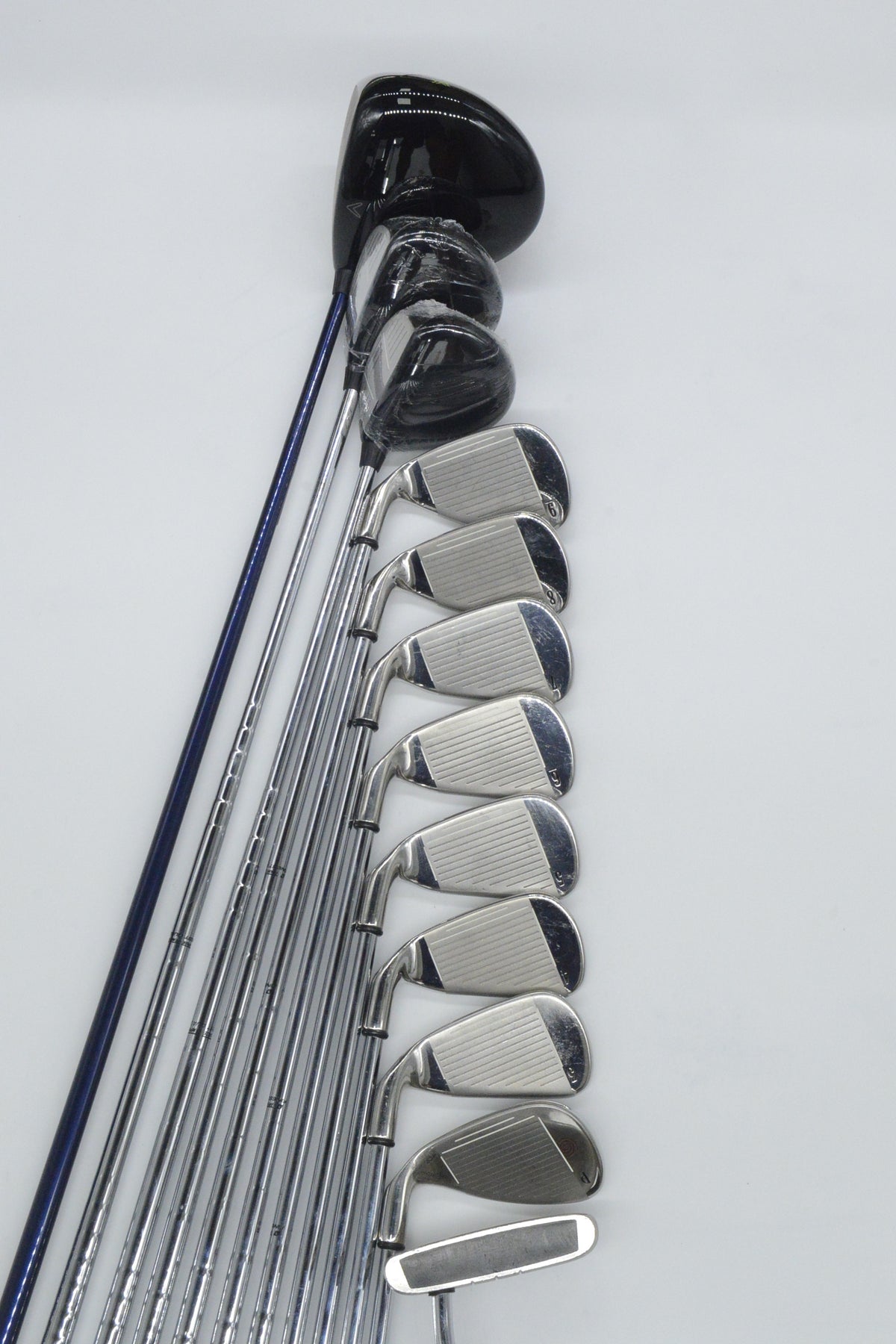 Callaway X-18 Mixed Full Set Uniflex +0.25"