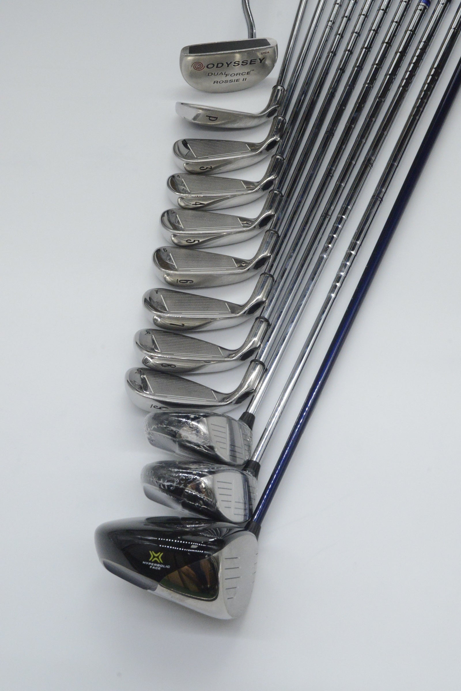 Callaway X-18 Mixed Full Set Uniflex +0.25"
