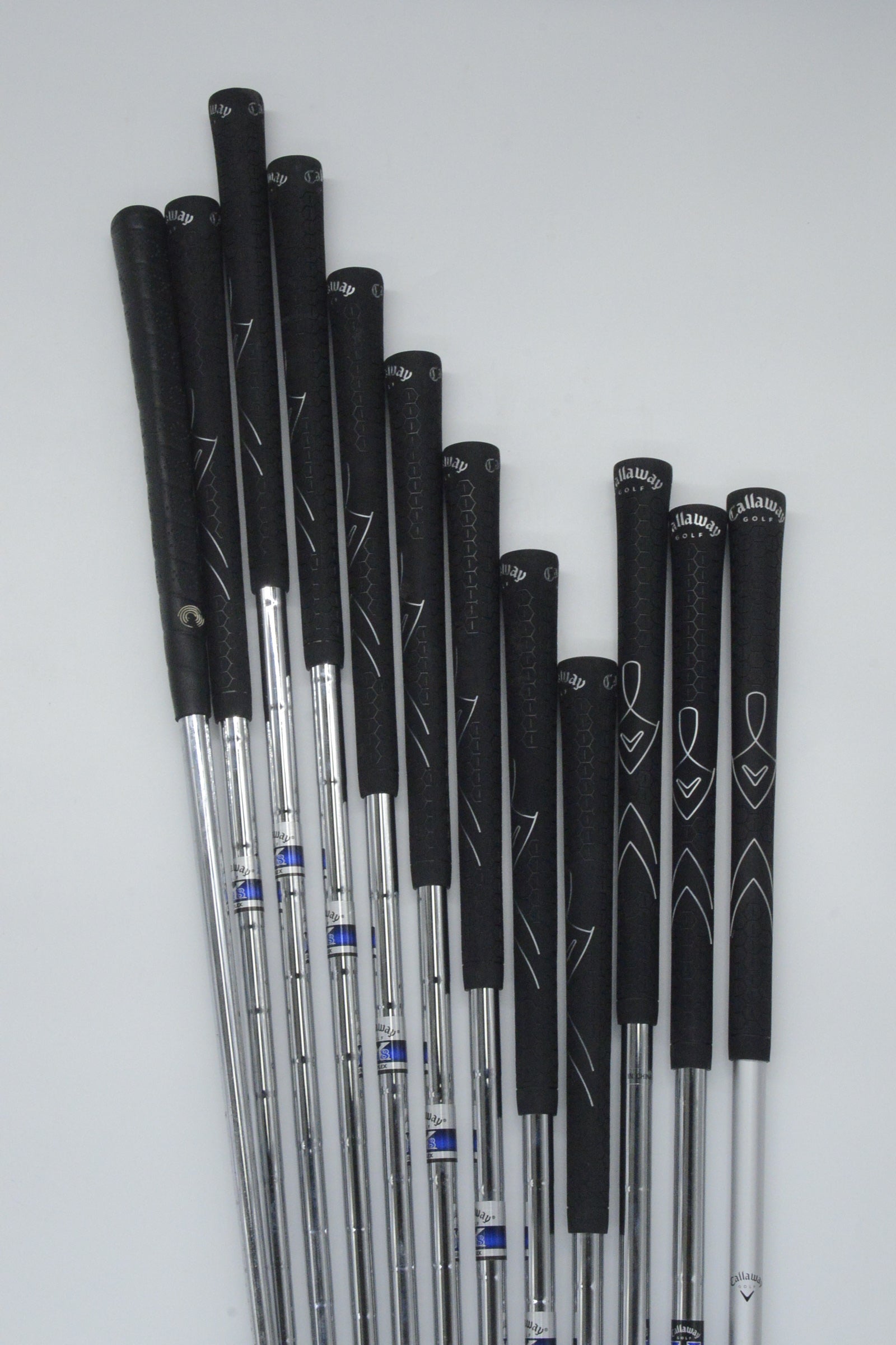 Callaway X-18 Mixed Full Set Uniflex +0.25"