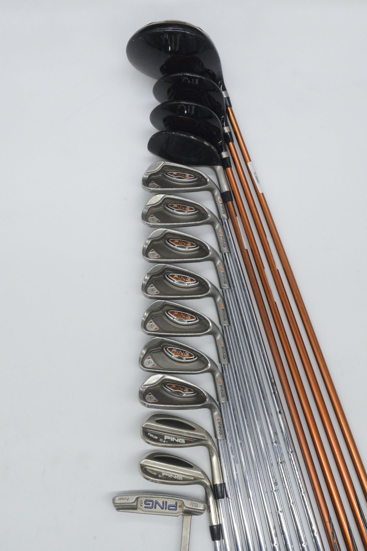 Ping G10 Mixed Full Set R Flex -0.5"