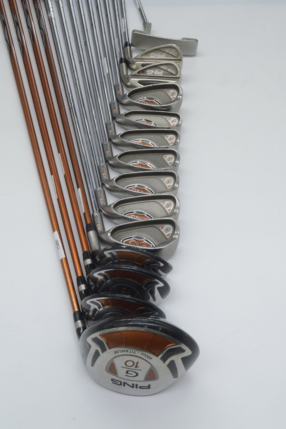 Ping G10 Mixed Full Set R Flex -0.5"