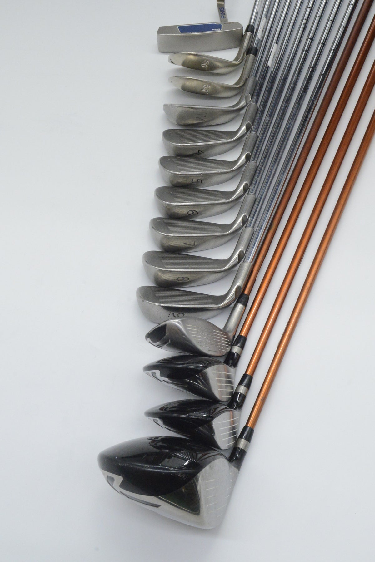 Ping G10 Mixed Full Set R Flex -0.5"