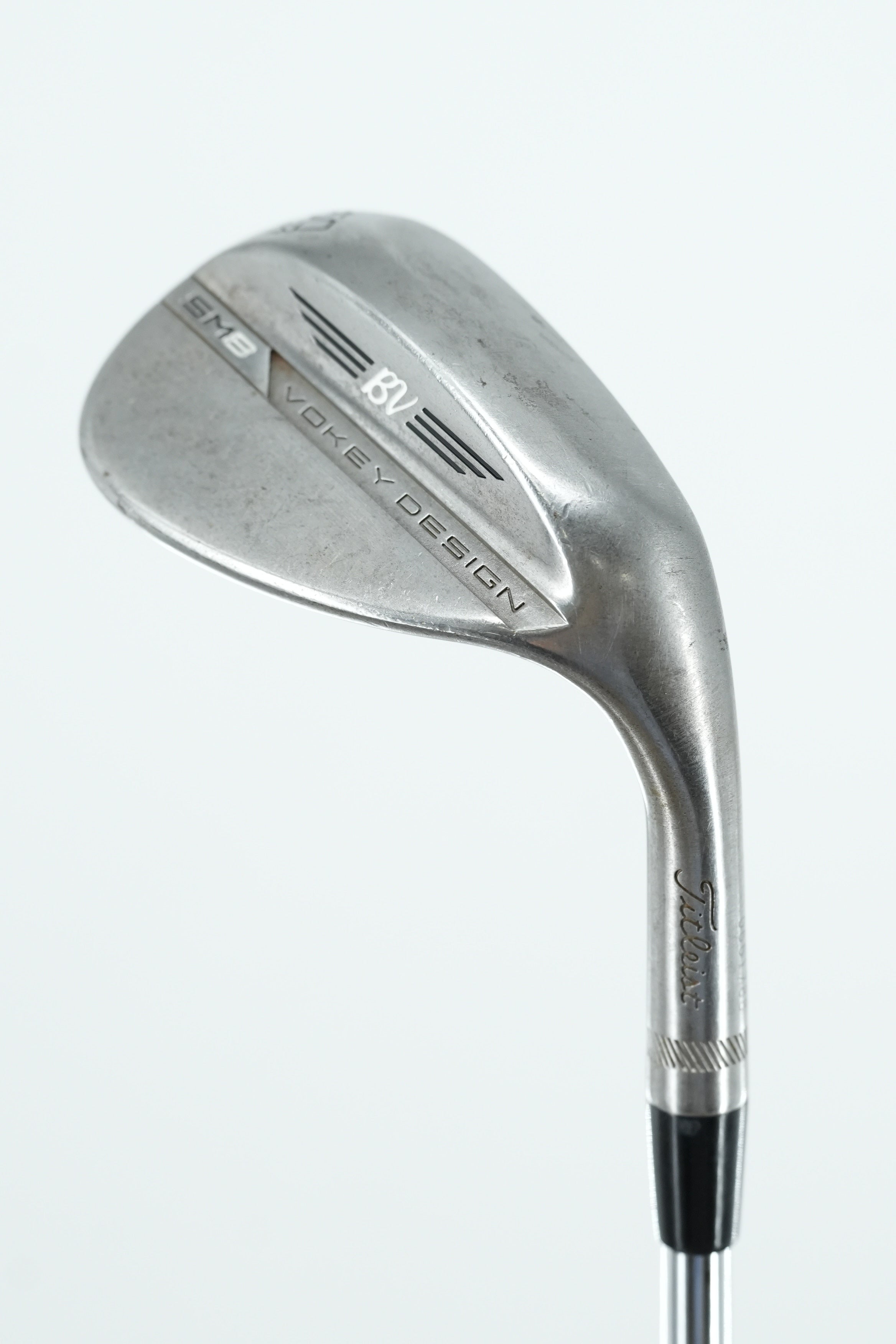 Titleist Vokey SM8 Brushed Steel 60 Degree Wedge S Flex 35.5"