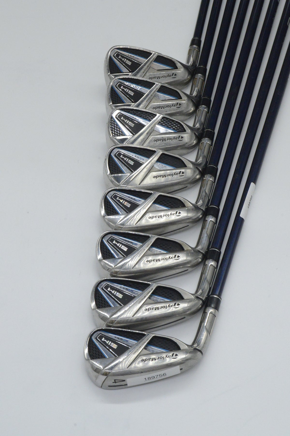 Lefty TaylorMade SIM Max 4-AW Iron Set R Flex -0.25"