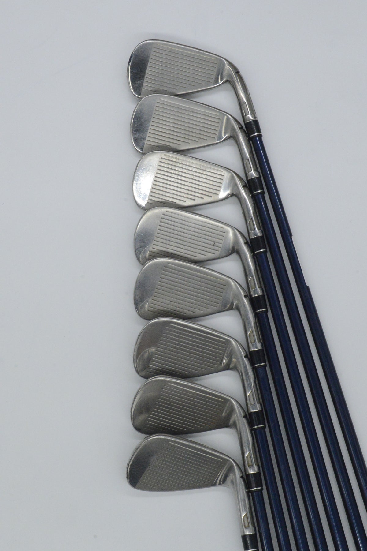 Lefty TaylorMade SIM Max 4-AW Iron Set R Flex -0.25"